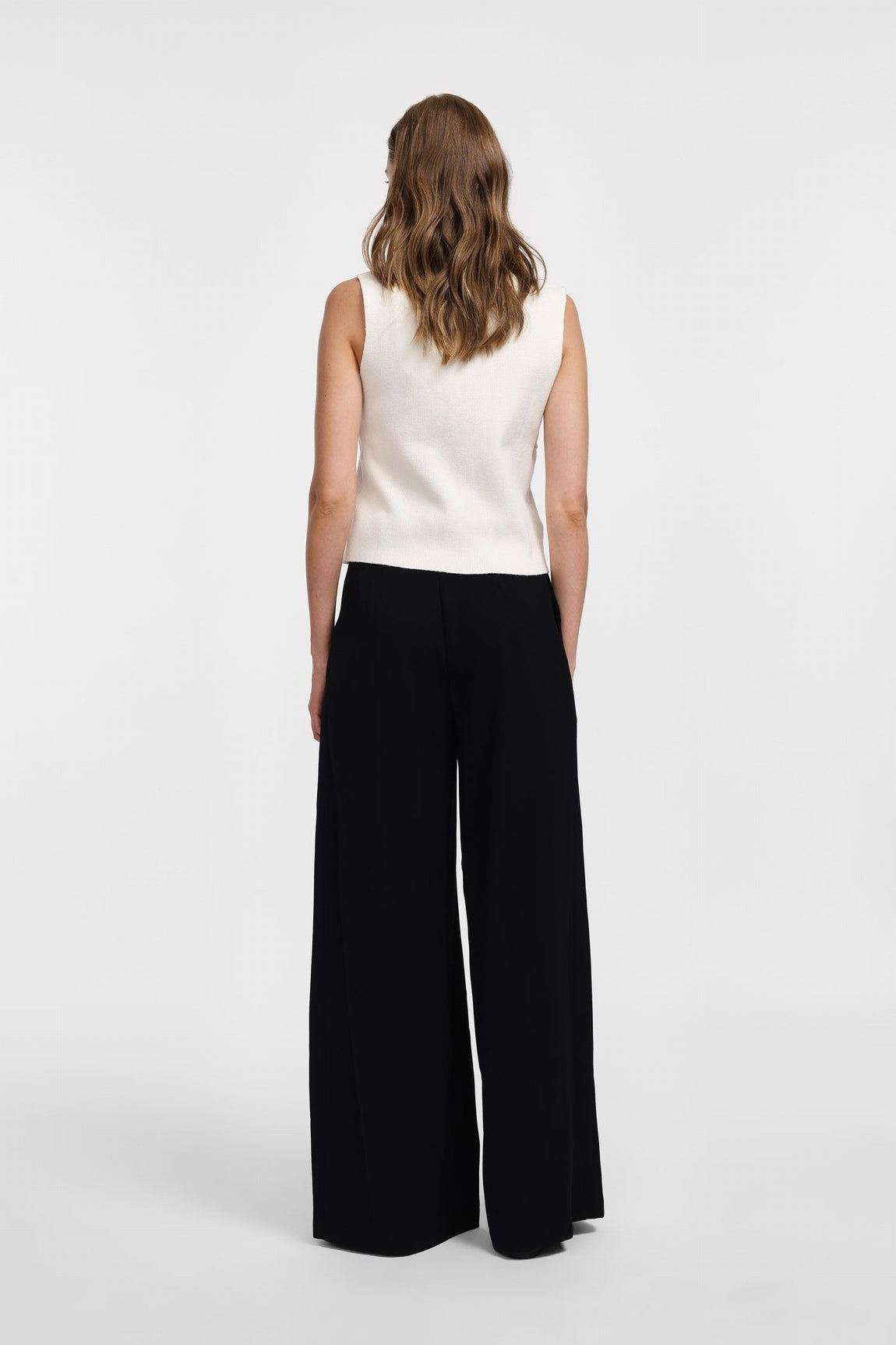 Please Pantalon Nero P975ff93n