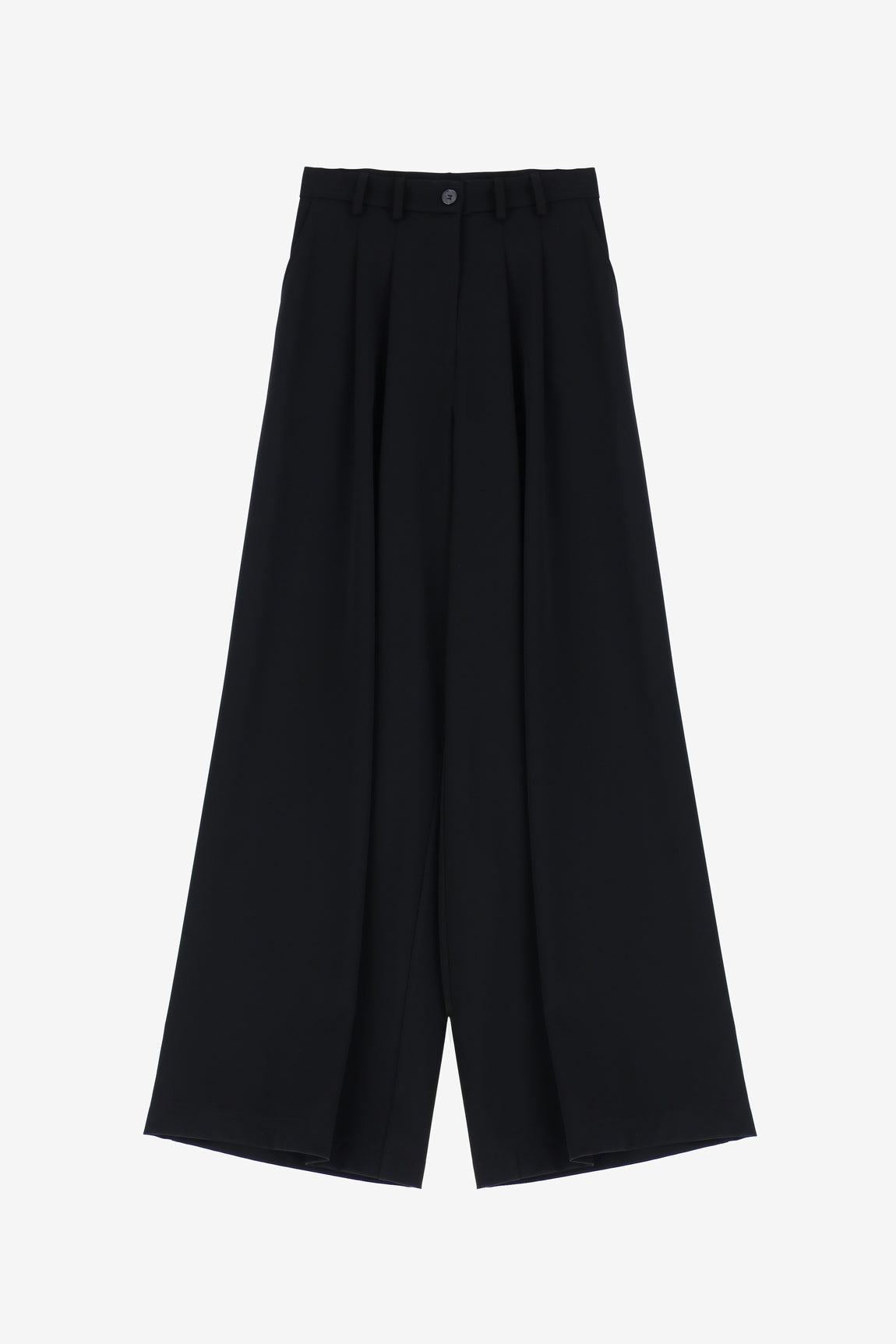 Please Pantalon Nero P975ff93n