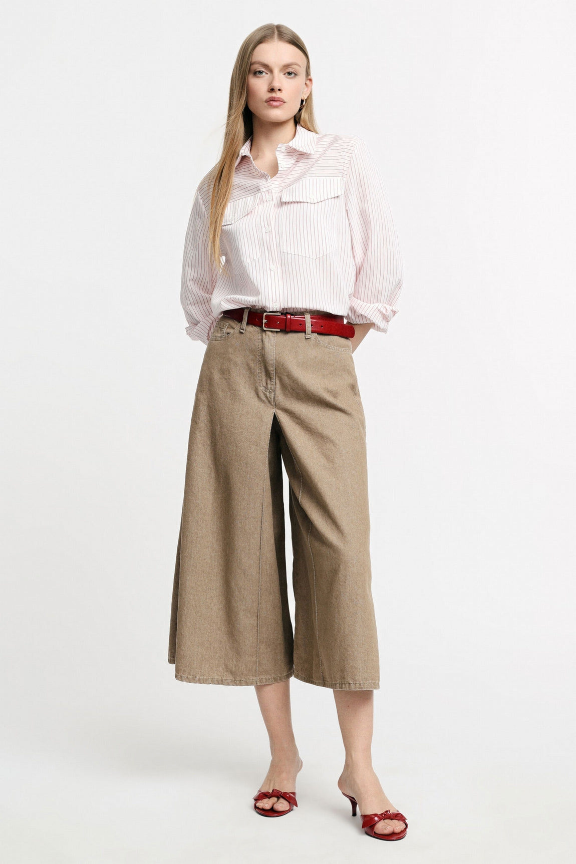 Please Pantalon Verde Kaki P0pzdvac97