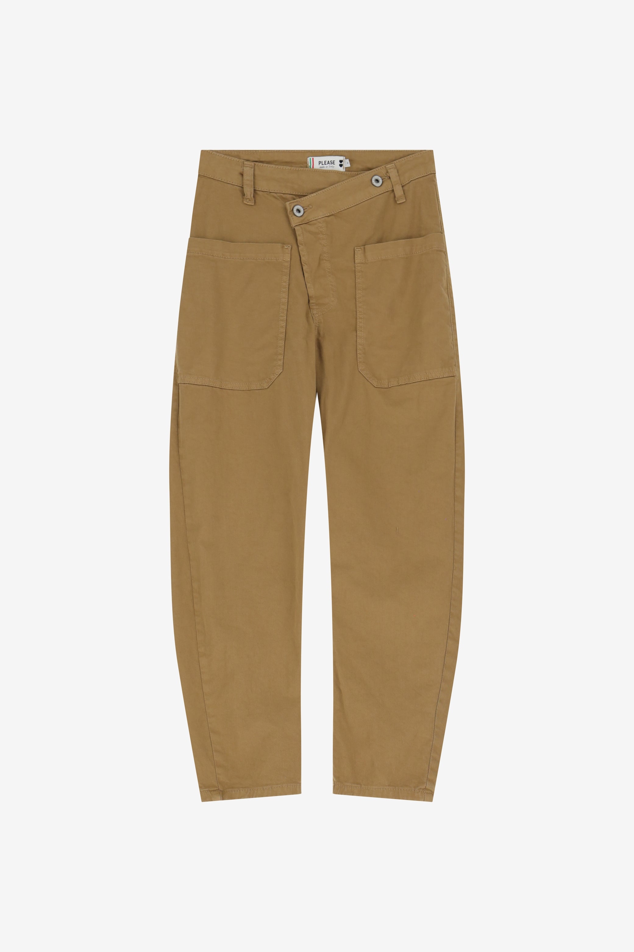 Please Pantalon Vintage Camel P24zav2n3n