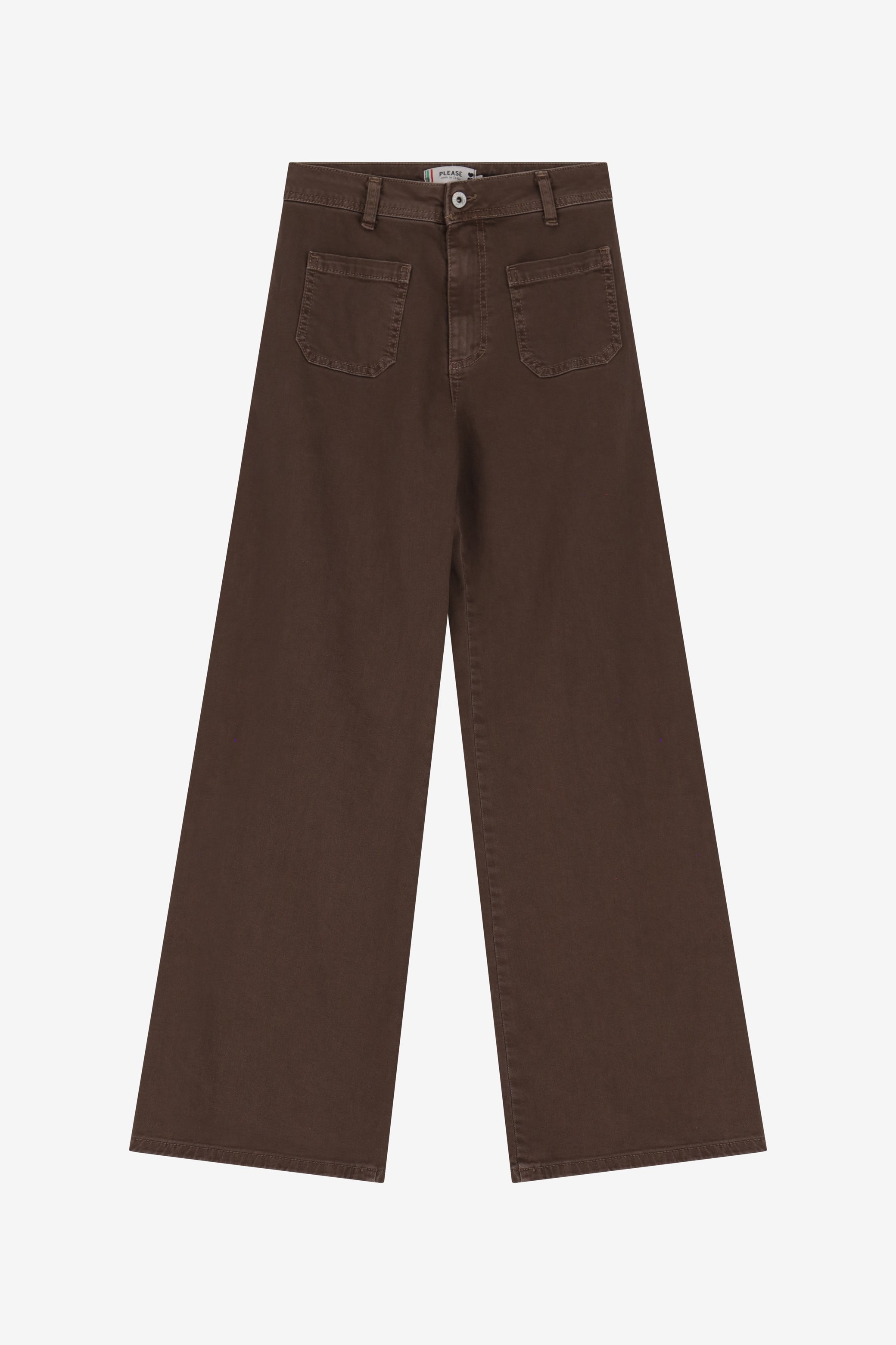 Please Pantalon Wine Berry P0r5ho2nfx