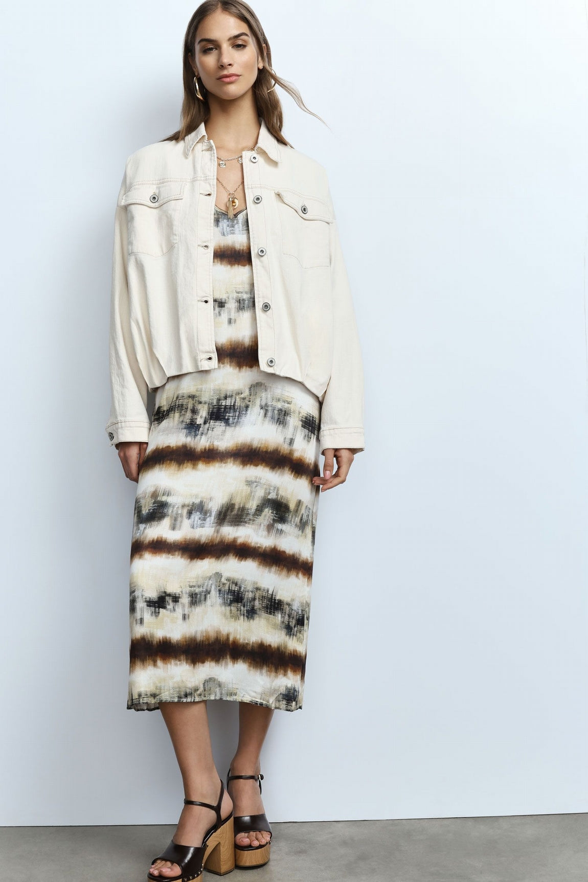 Please Robe Beige A1ordbz000