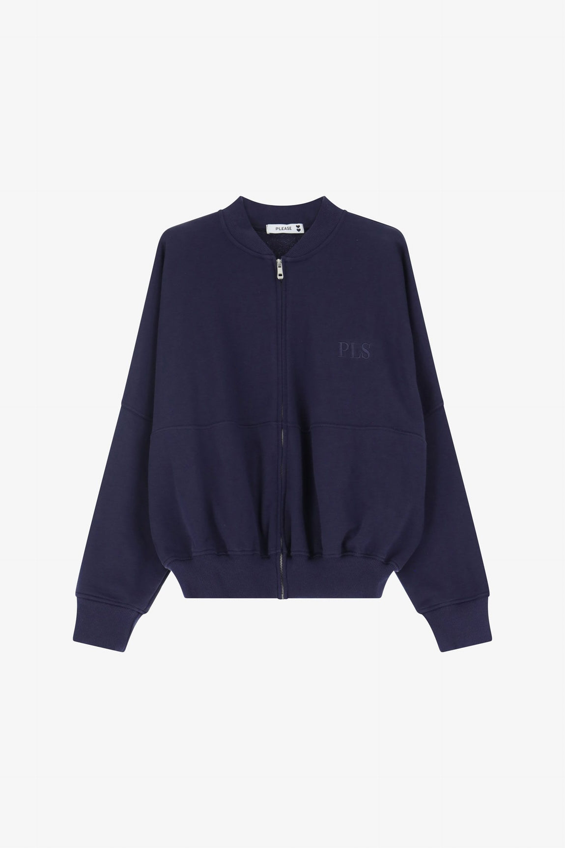 Please Sweat-shirt Blu F8555mod4