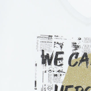 Please Top Bianco T6400164dk