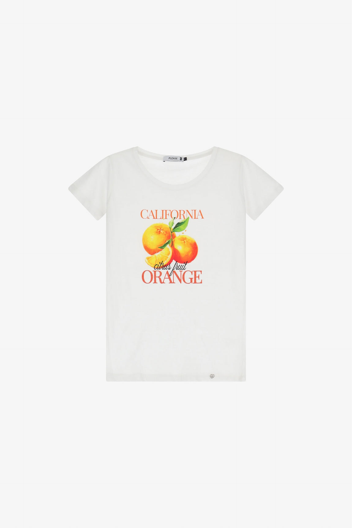Please Top Bianco T7663p2c3