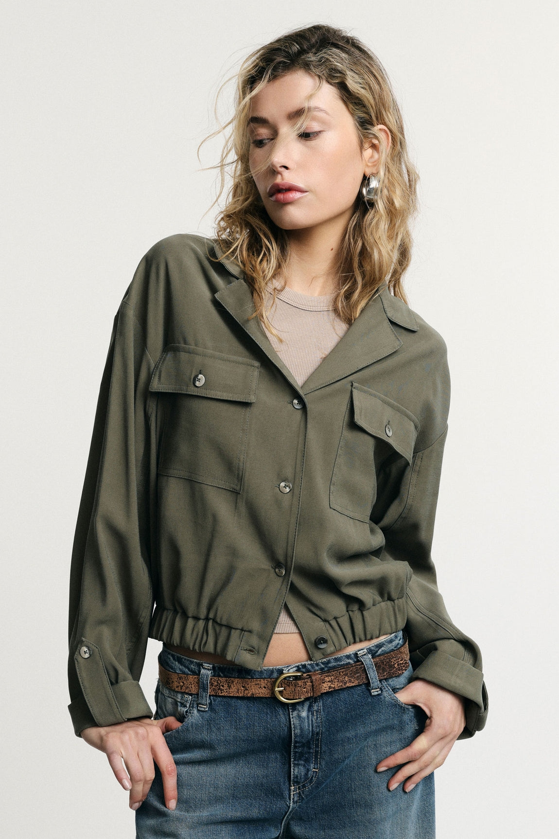 Please Veste Army V0o3diq000