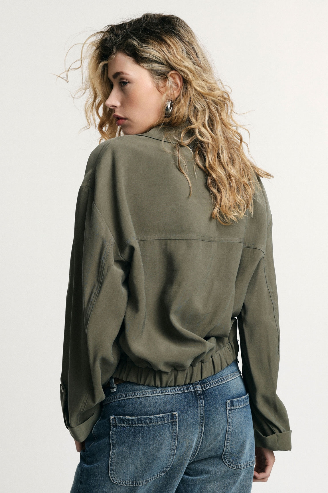 Please Veste Army V0o3diq000