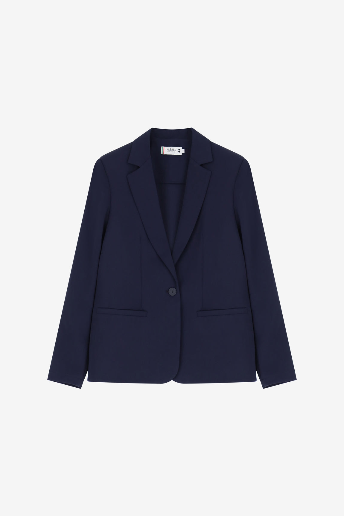 Please Veste Blu J0fycsi000