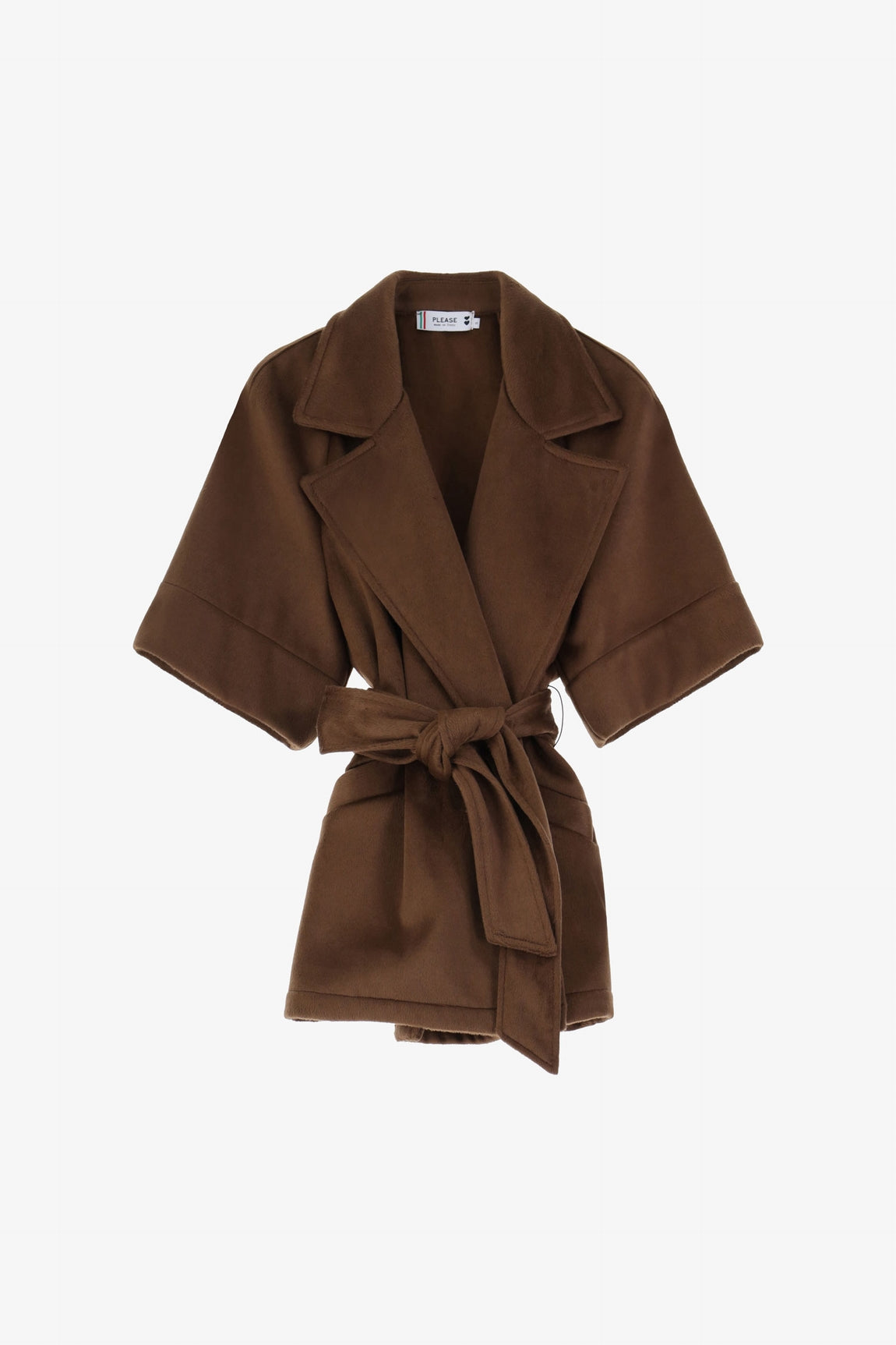 Please Veste Cammello J0mqdna000