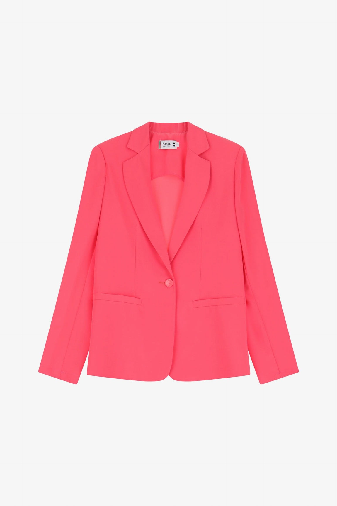 Please Veste Corallo J0fybu5000