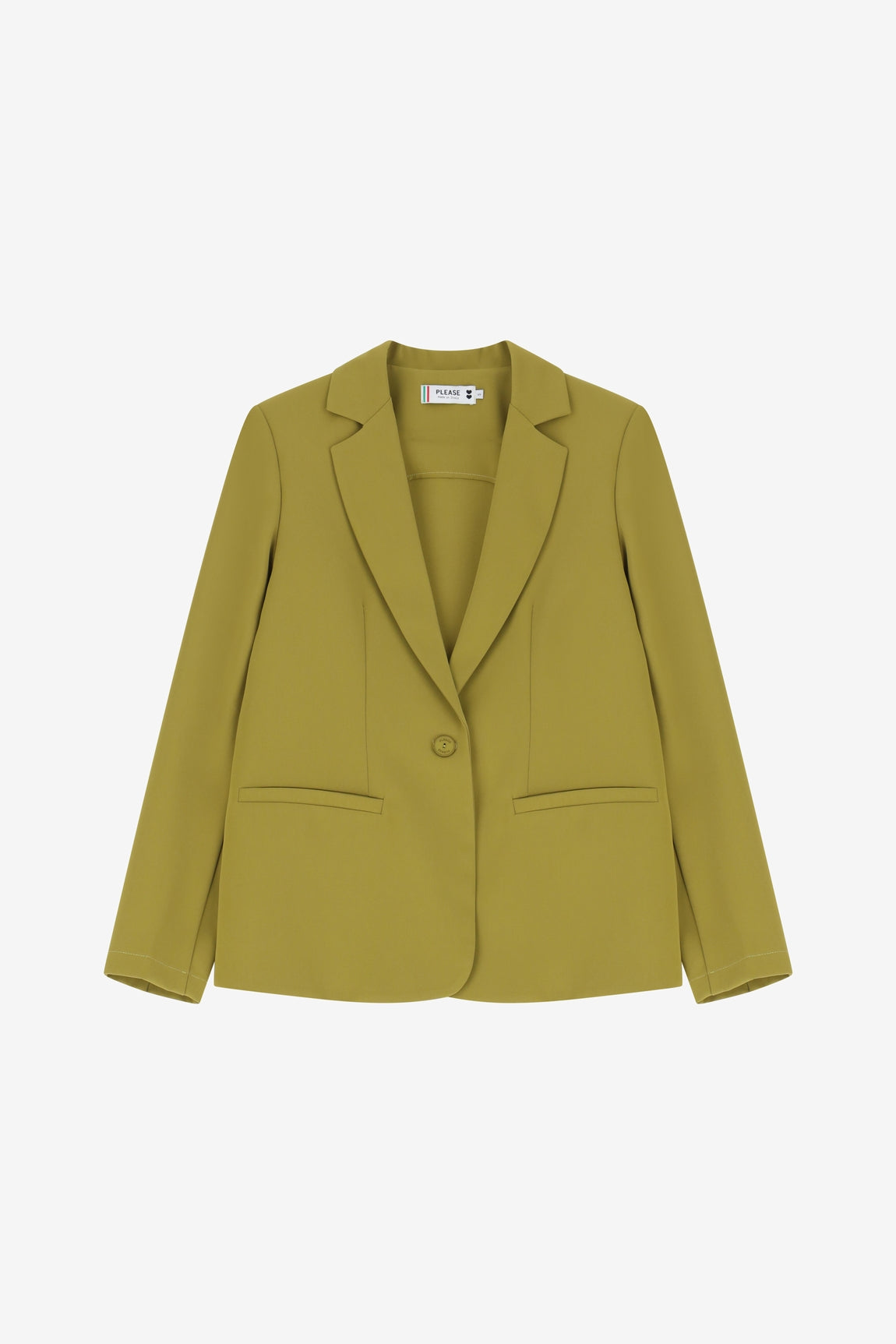 Please Veste Mostarda J0fycsi000