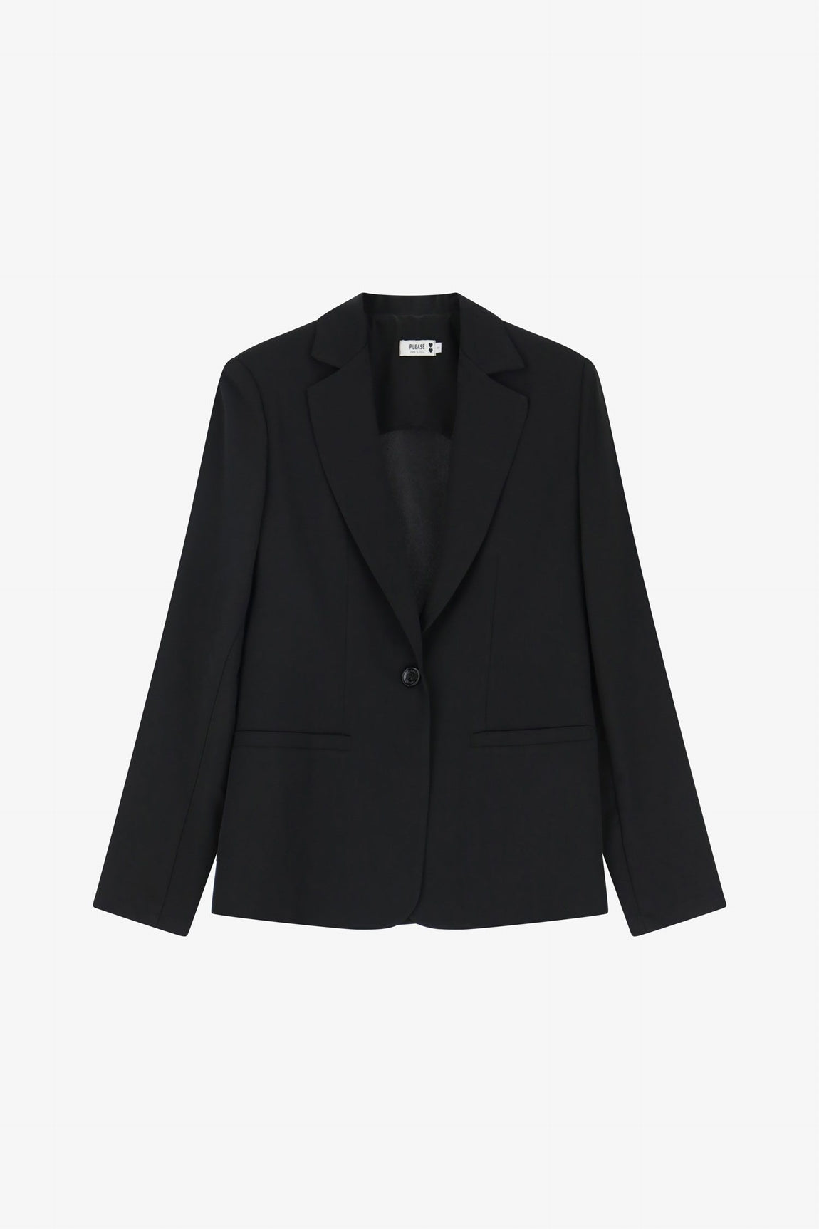 Please Veste Nero J0fybu5000