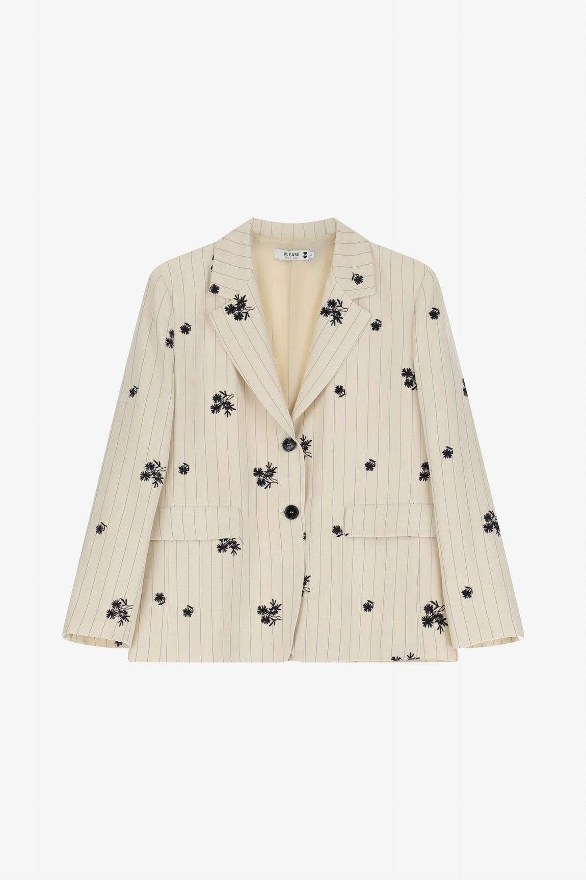 Please Veste Panna/Nero J0kgdcz000