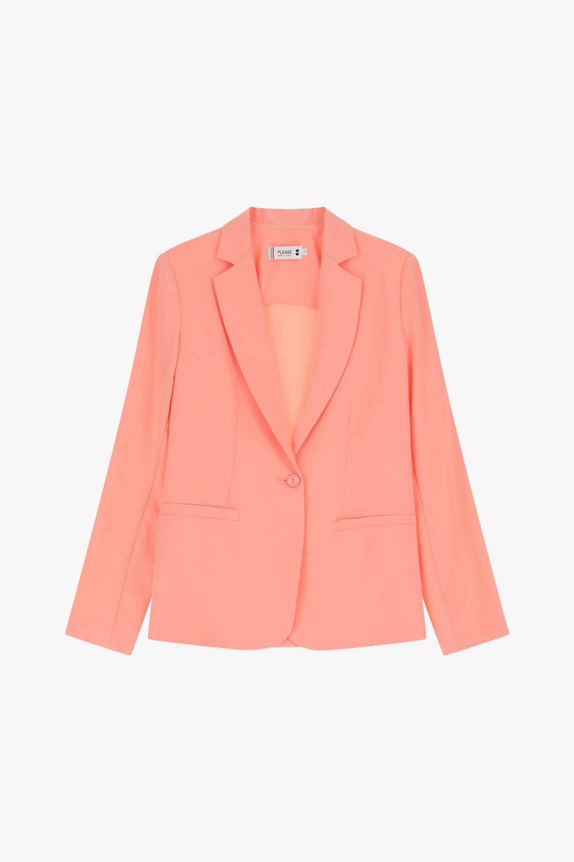 Please Veste Salmone J0fybu5000