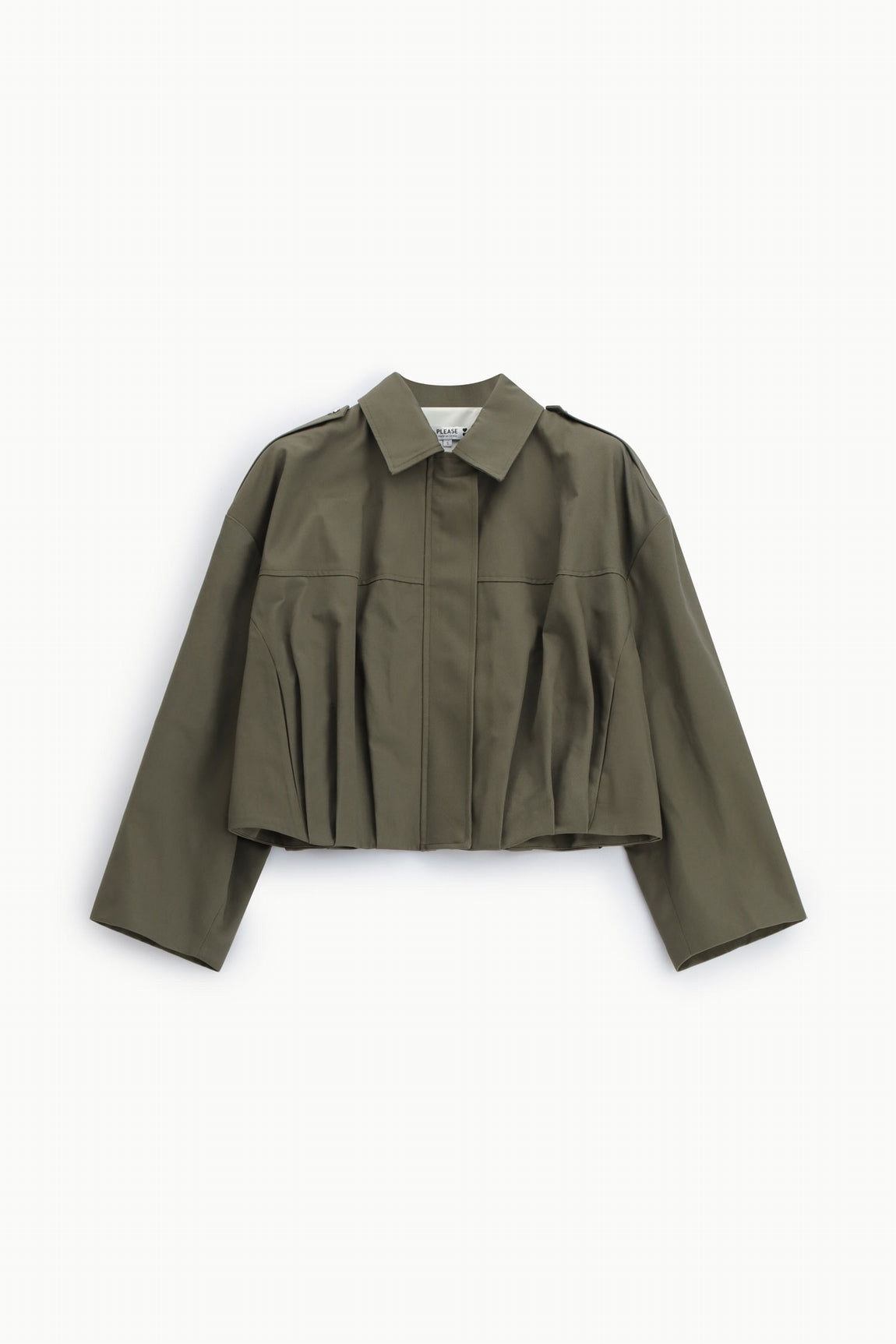 Please Veste Verde V75cdur000