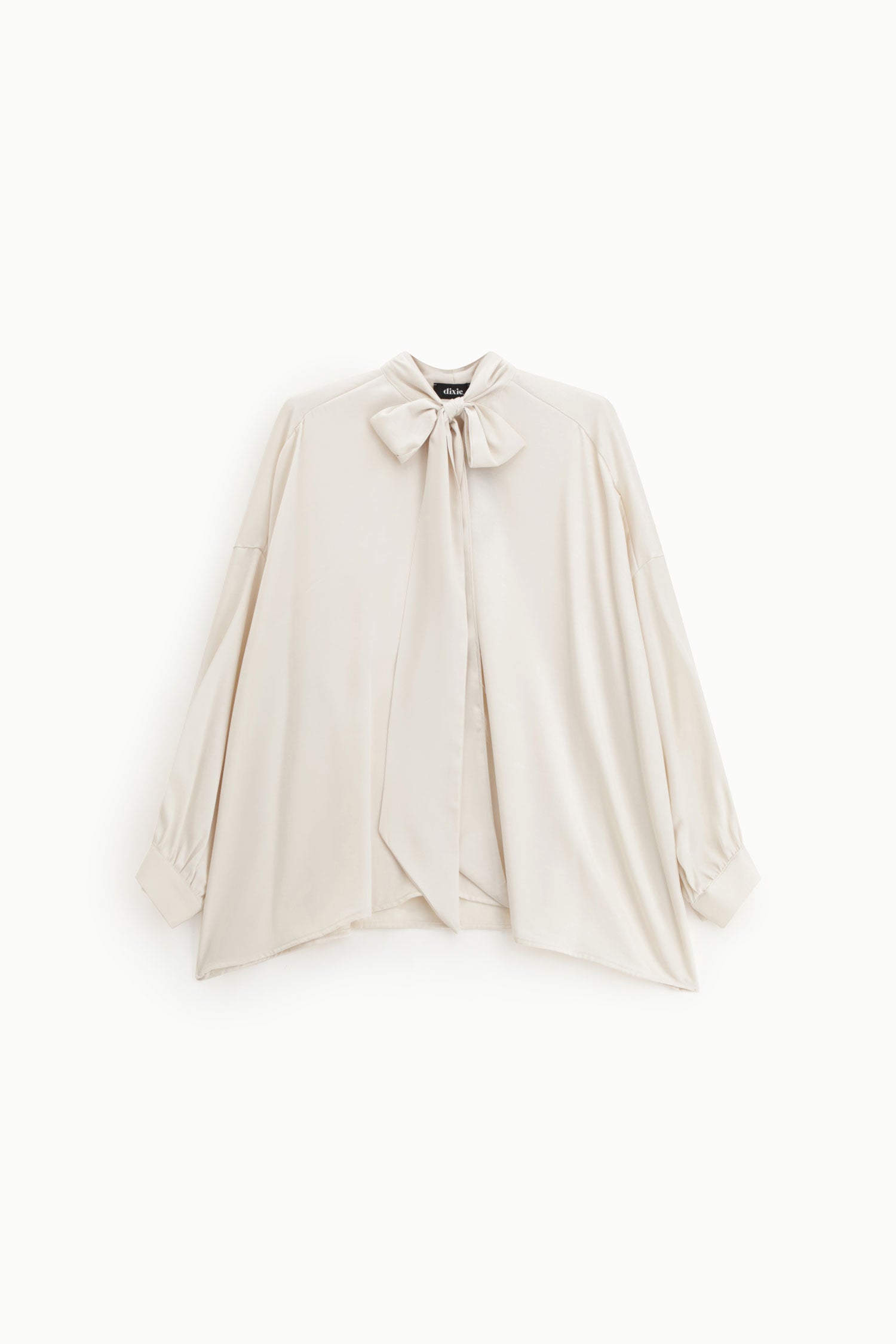 Chemise ecru Dixie Femme vue de face