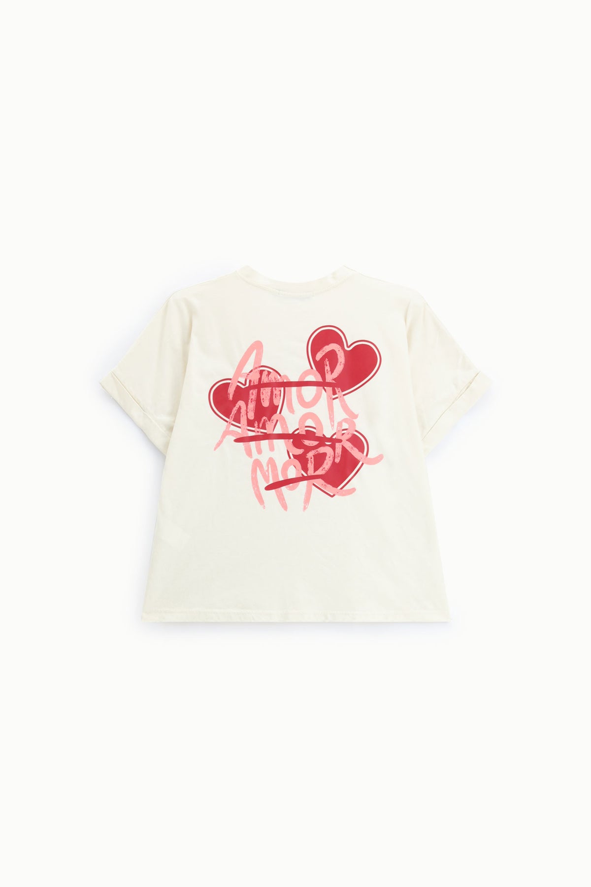 Top en coton écru – Femme