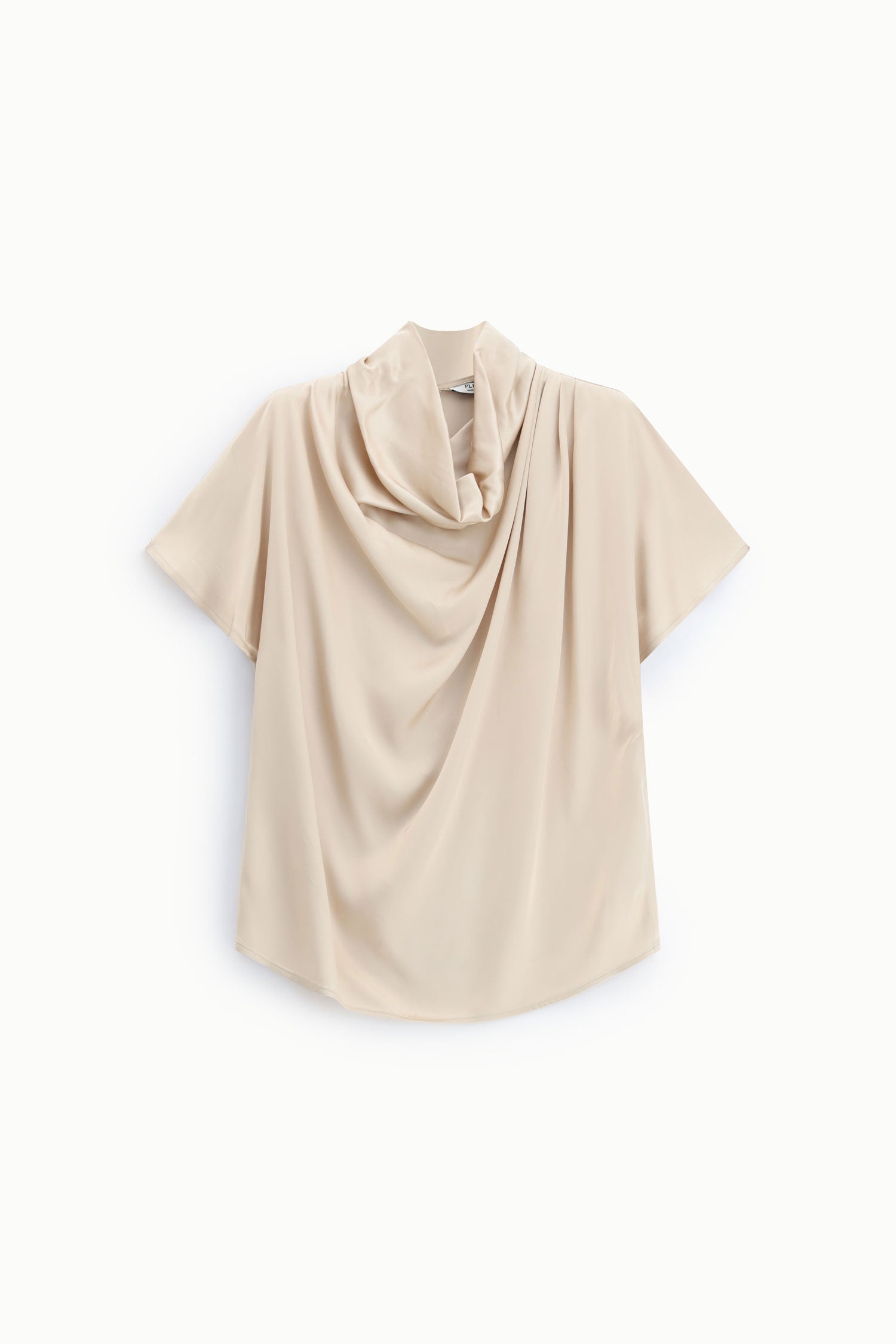 T-shirt beige clair Please Femme vue produit