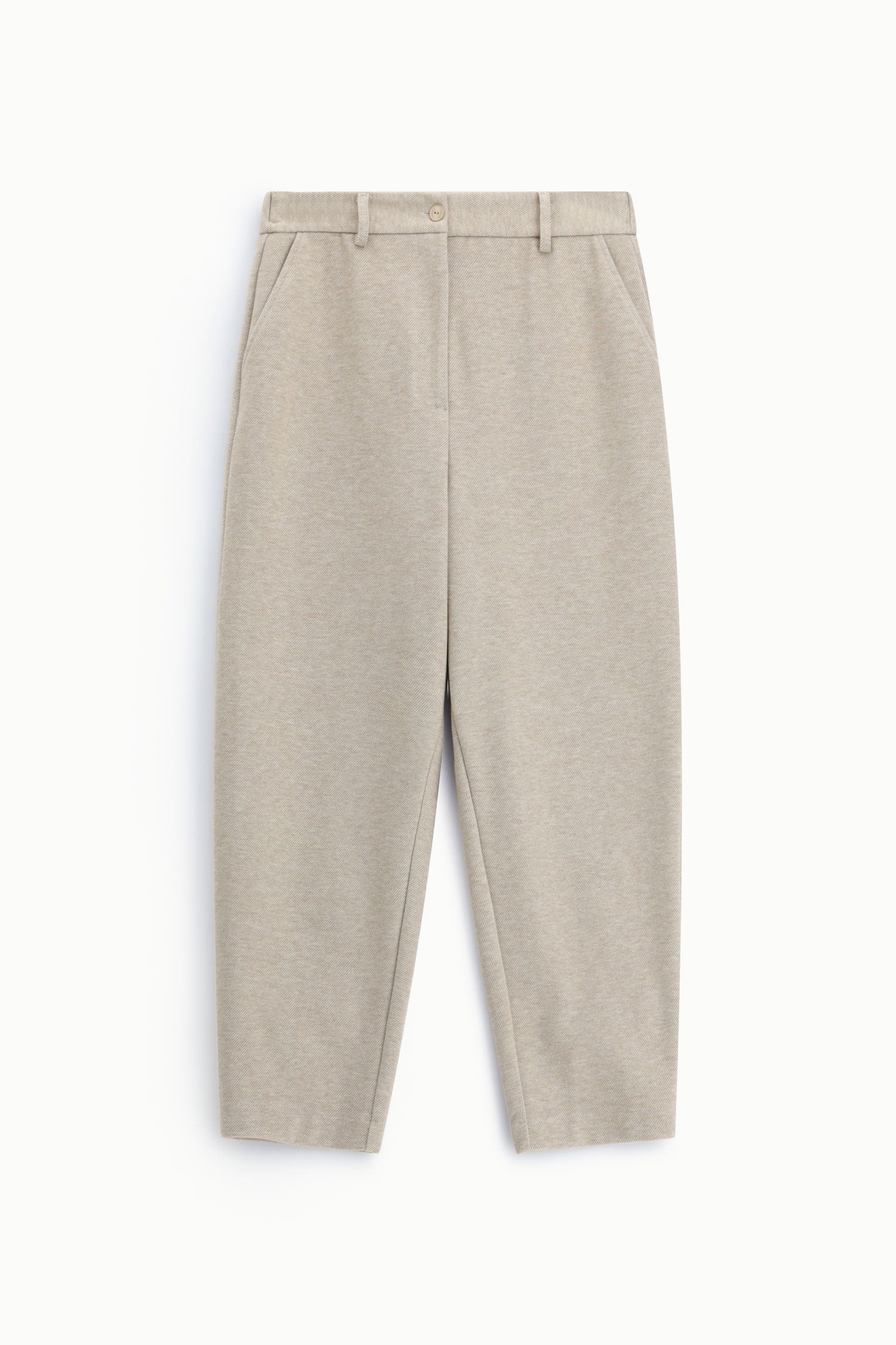 Pantalon beige Please Femme vue produit