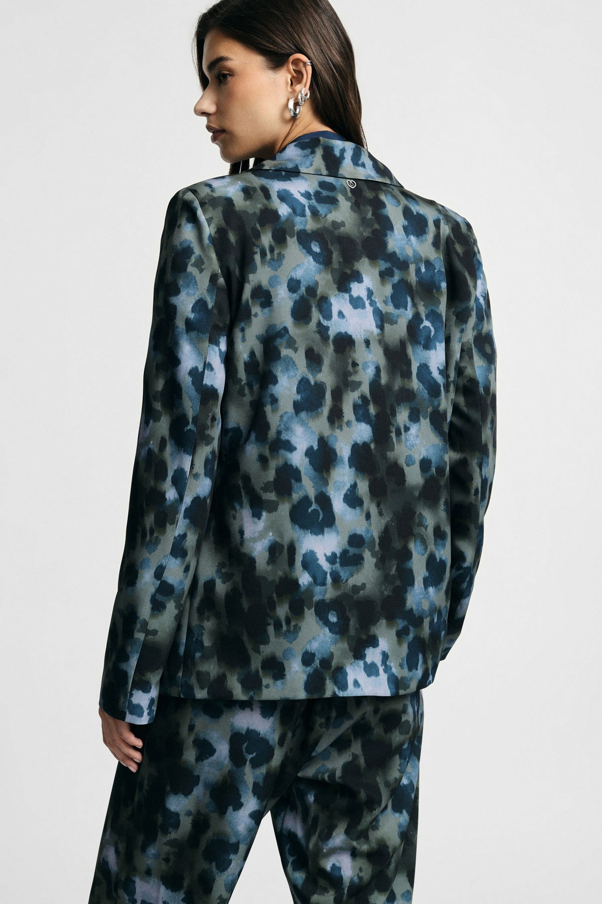Veste de tailleur bleu marine – Please