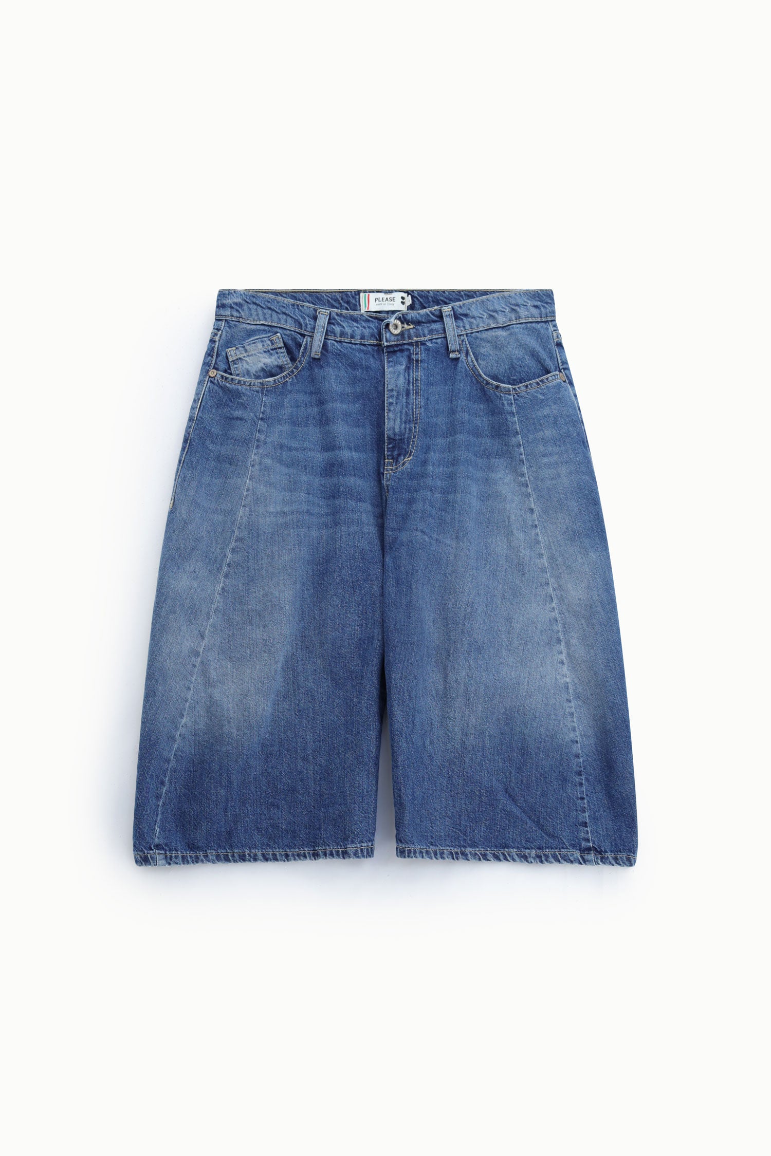 Jean en denim bleu Please Femme vue produit