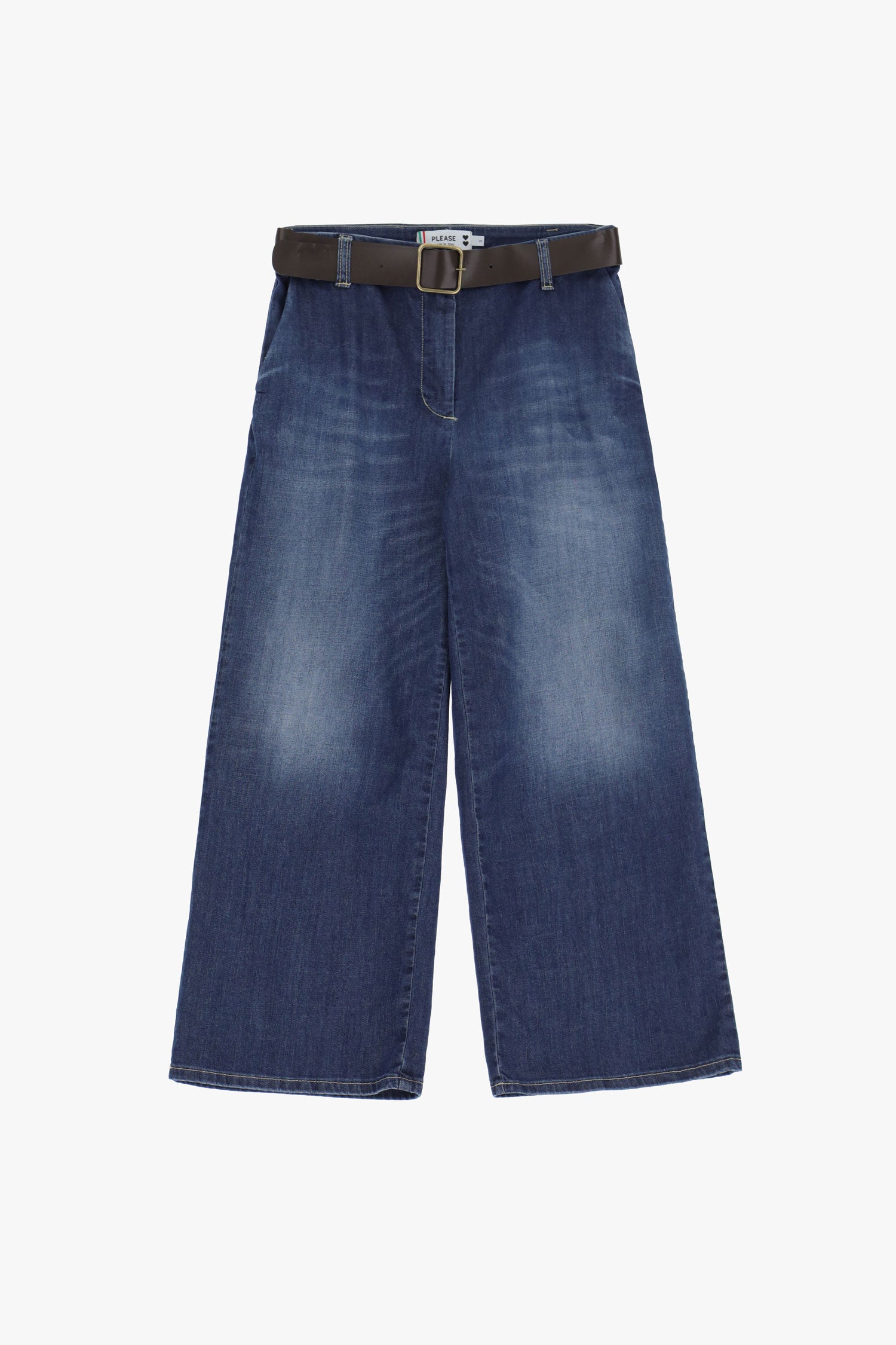Jean en denim bleu Please Femme vue produit