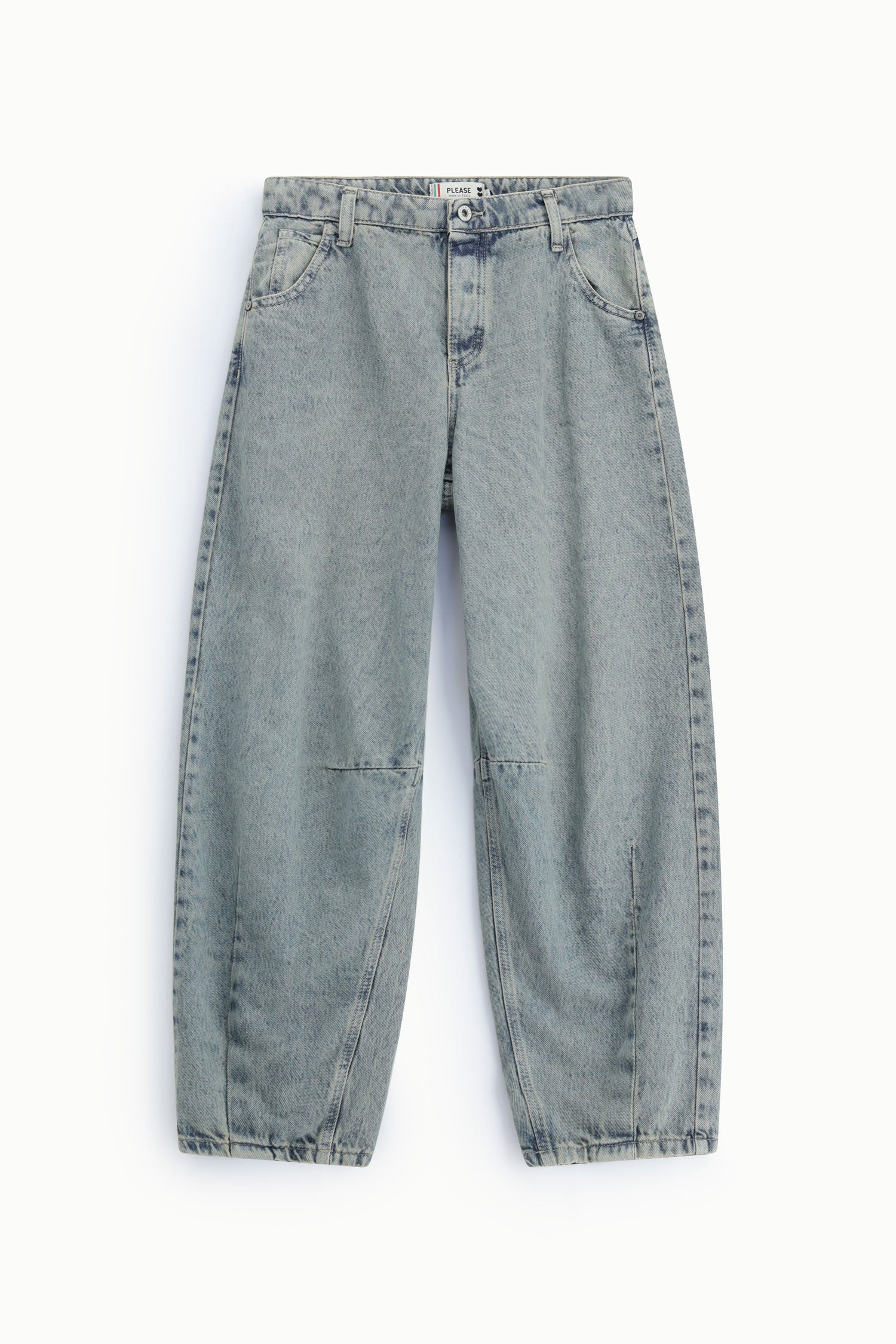 Jean en denim bleu Please Femme vue produit