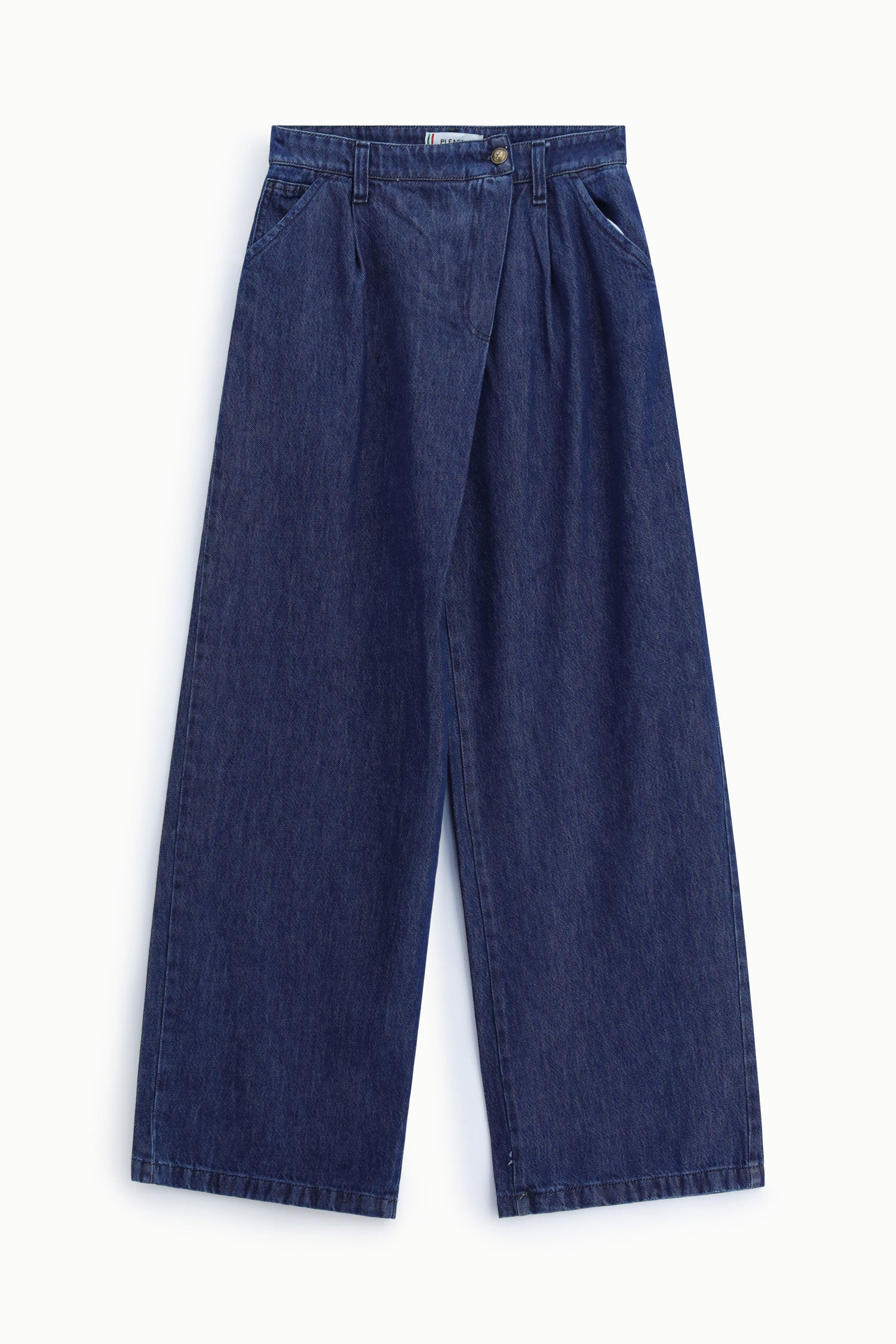 Jean en denim bleu Please Femme vue produit