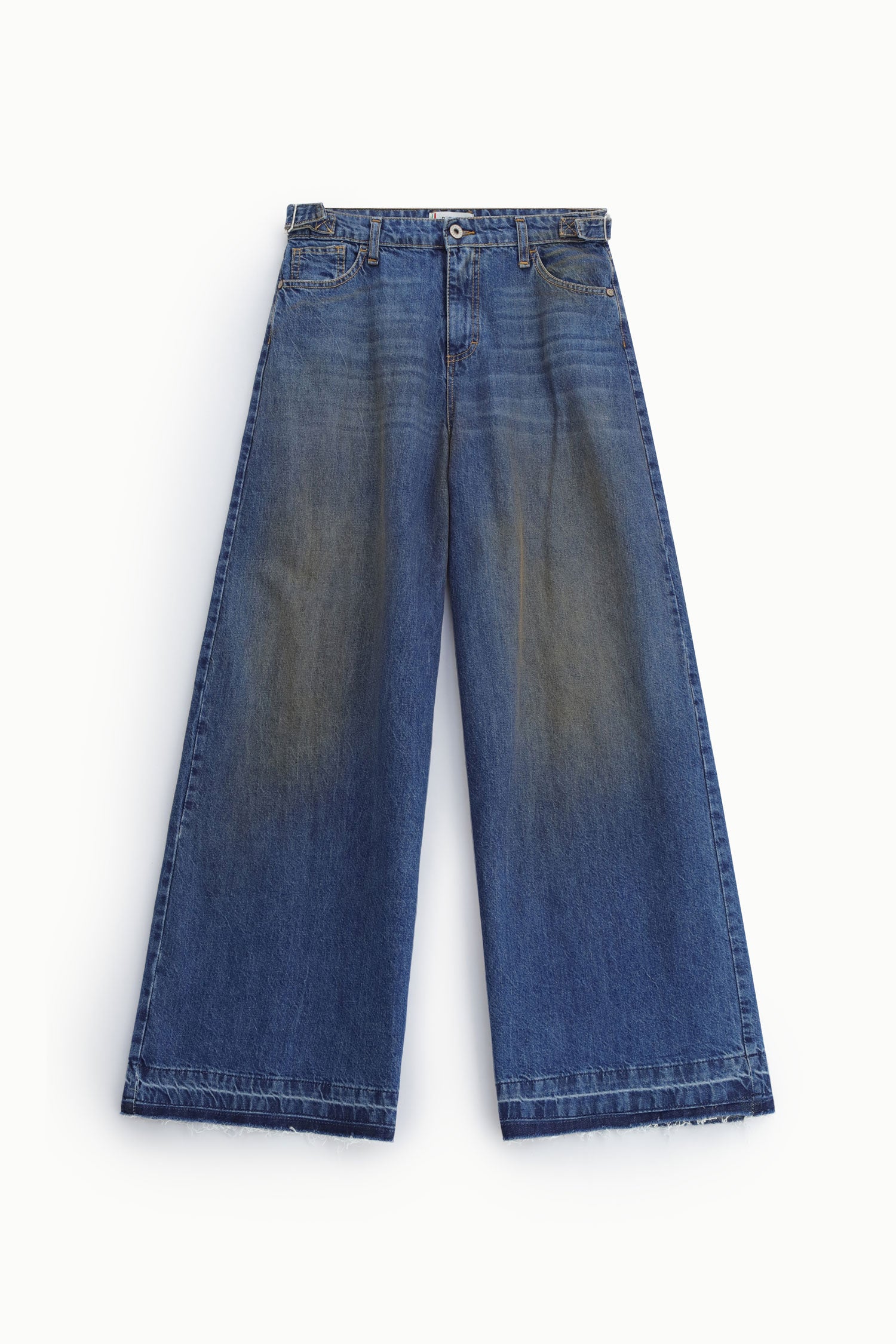 Jean en denim bleu Please Femme vue produit