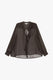 Image de Chemise en laine mélangée chocolat – Femme