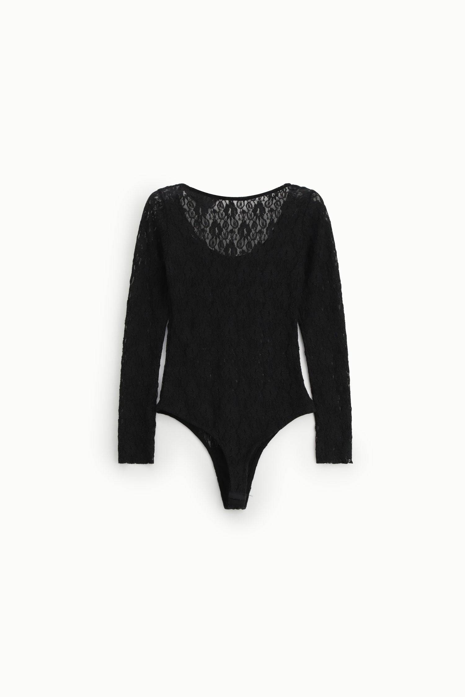 Body noir Dixie Femme vue de face