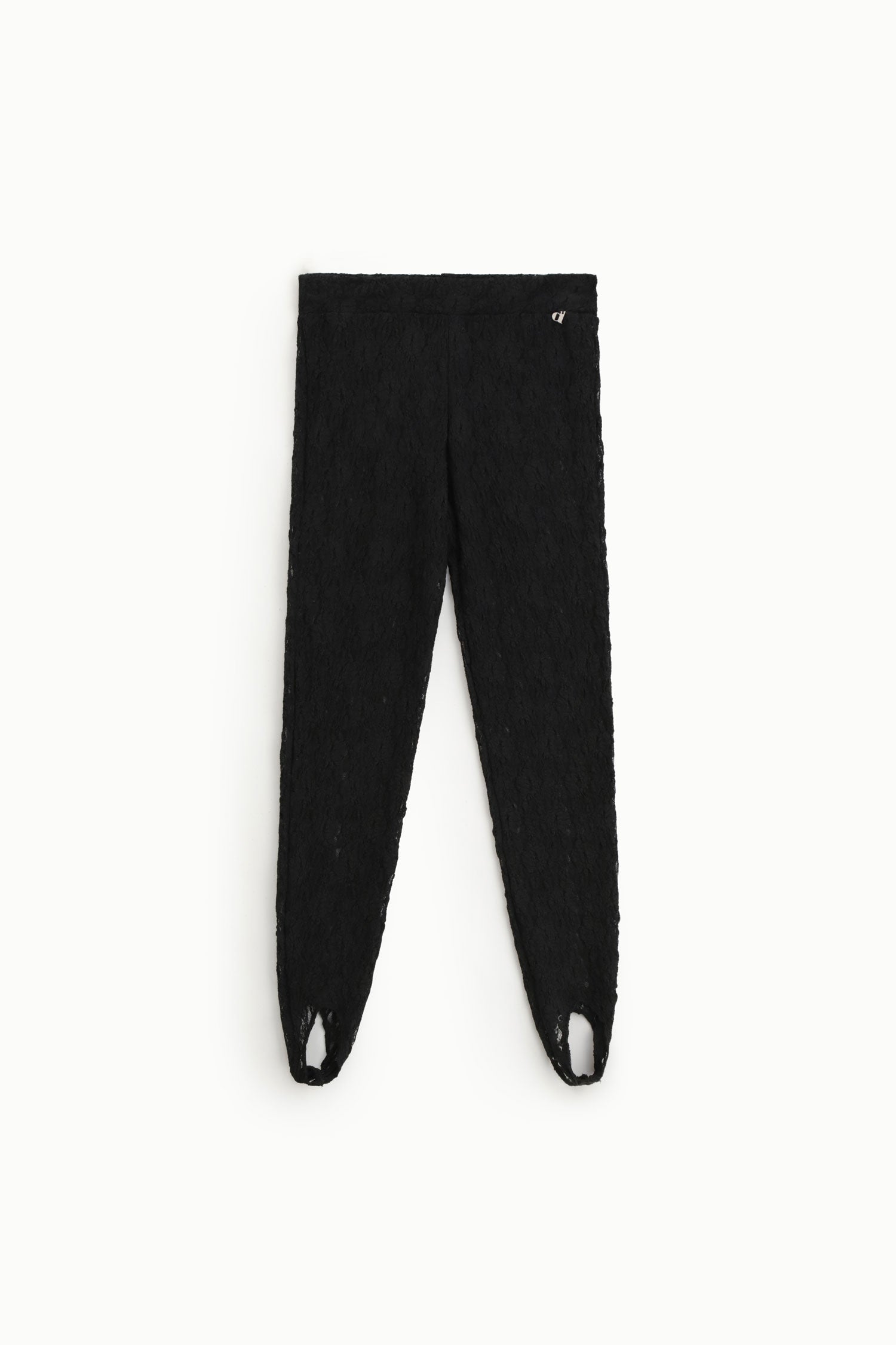 Pantalon noir Dixie Femme vue de face