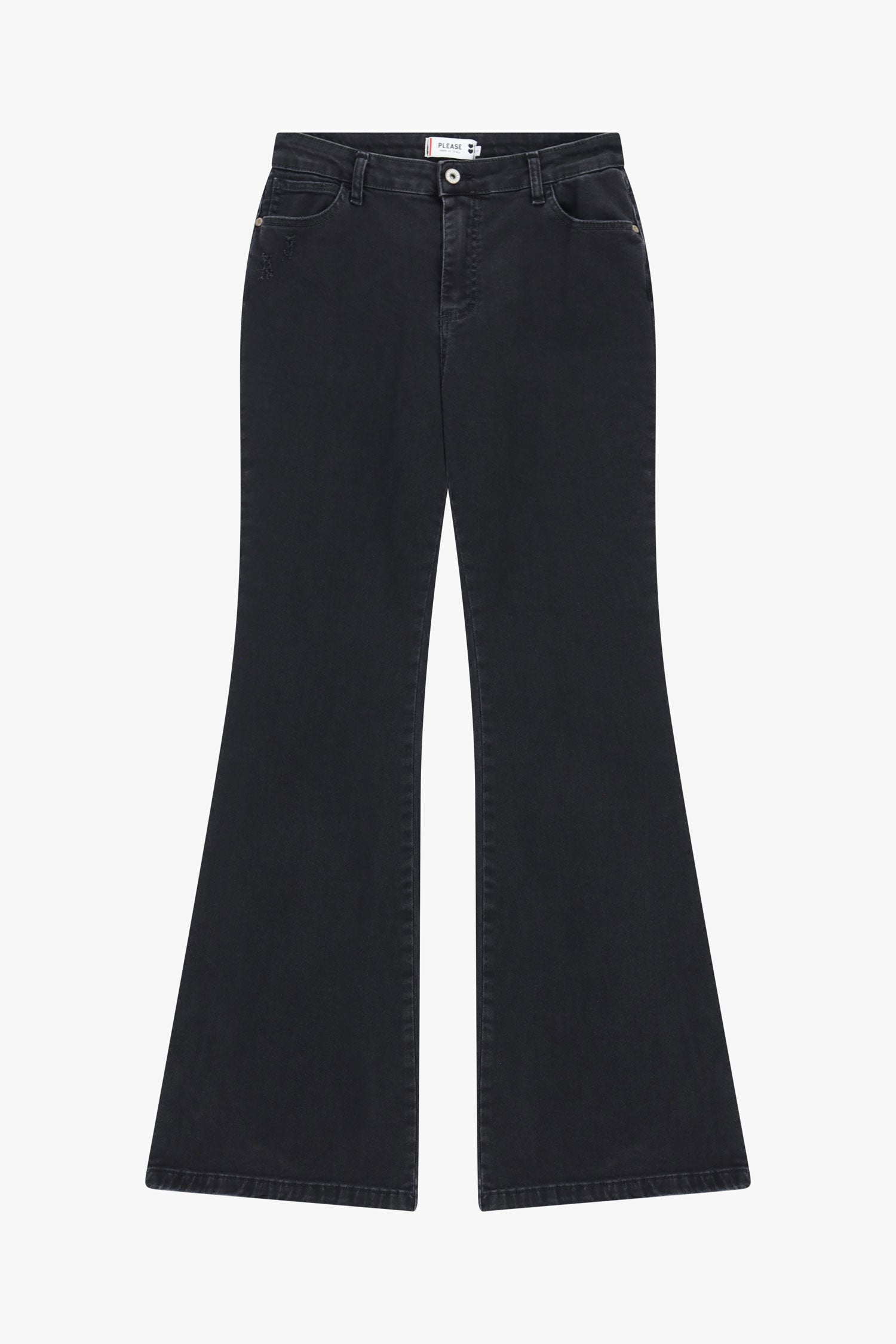 Jean denim noir Please Femme