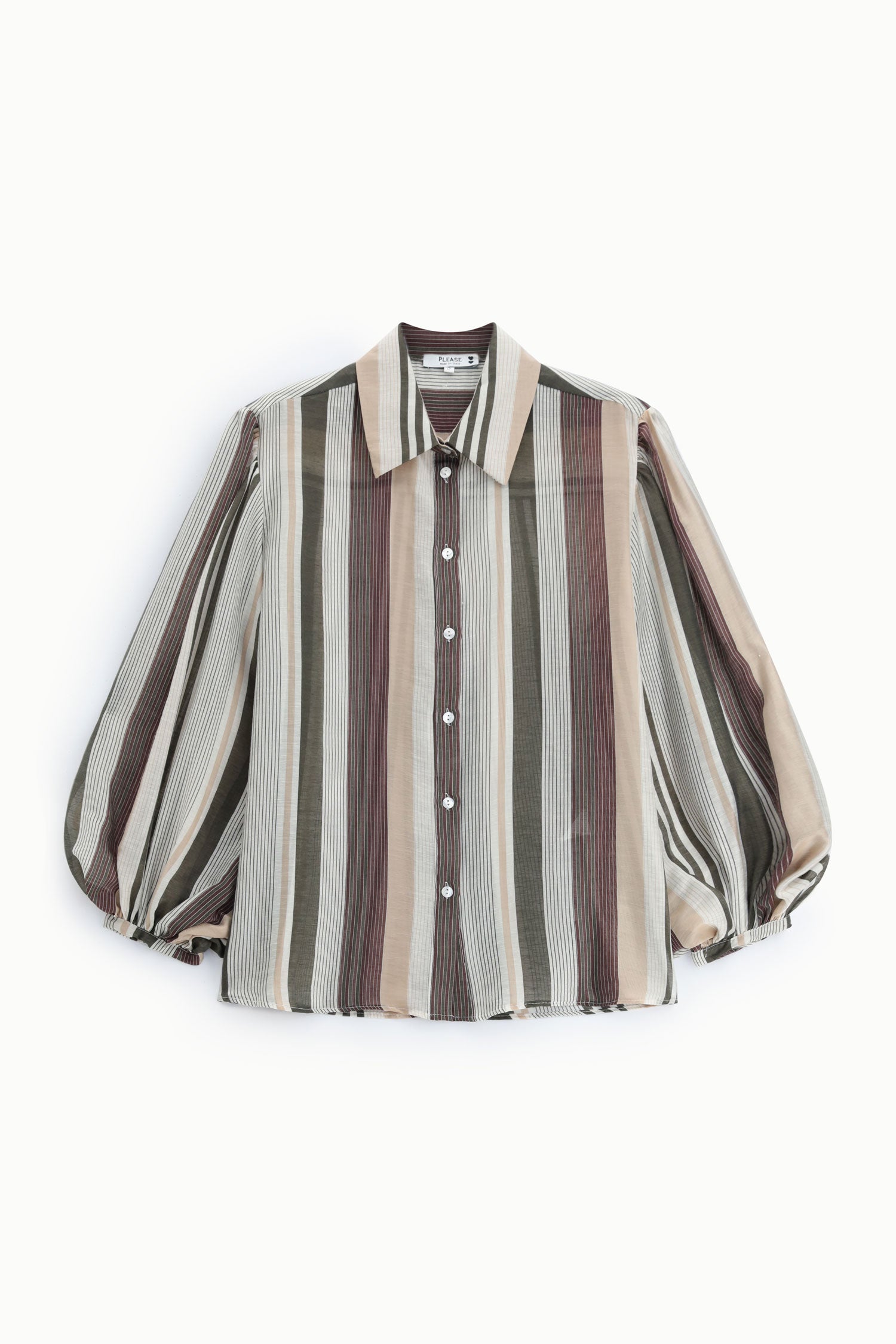Chemise imprimee multicolore Please Femme vue produit