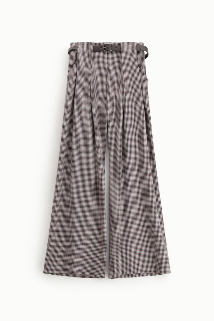Pantalon imprime multicolore Dixie Femme vue produit