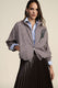Image de Blouson bomber imprimé avec broderie multicolore – Femme