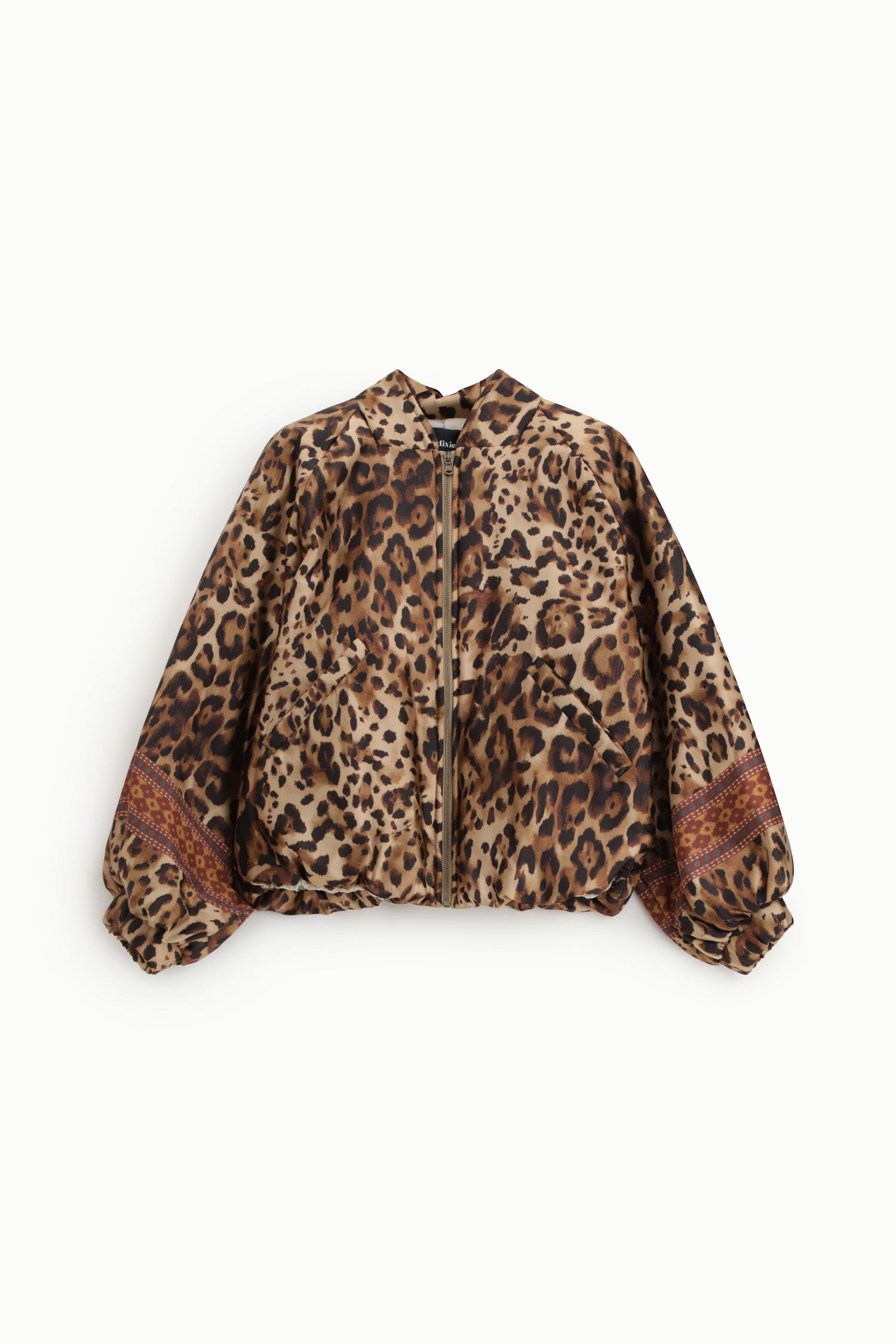 Blouson imprime panthere Dixie Femme vue de face