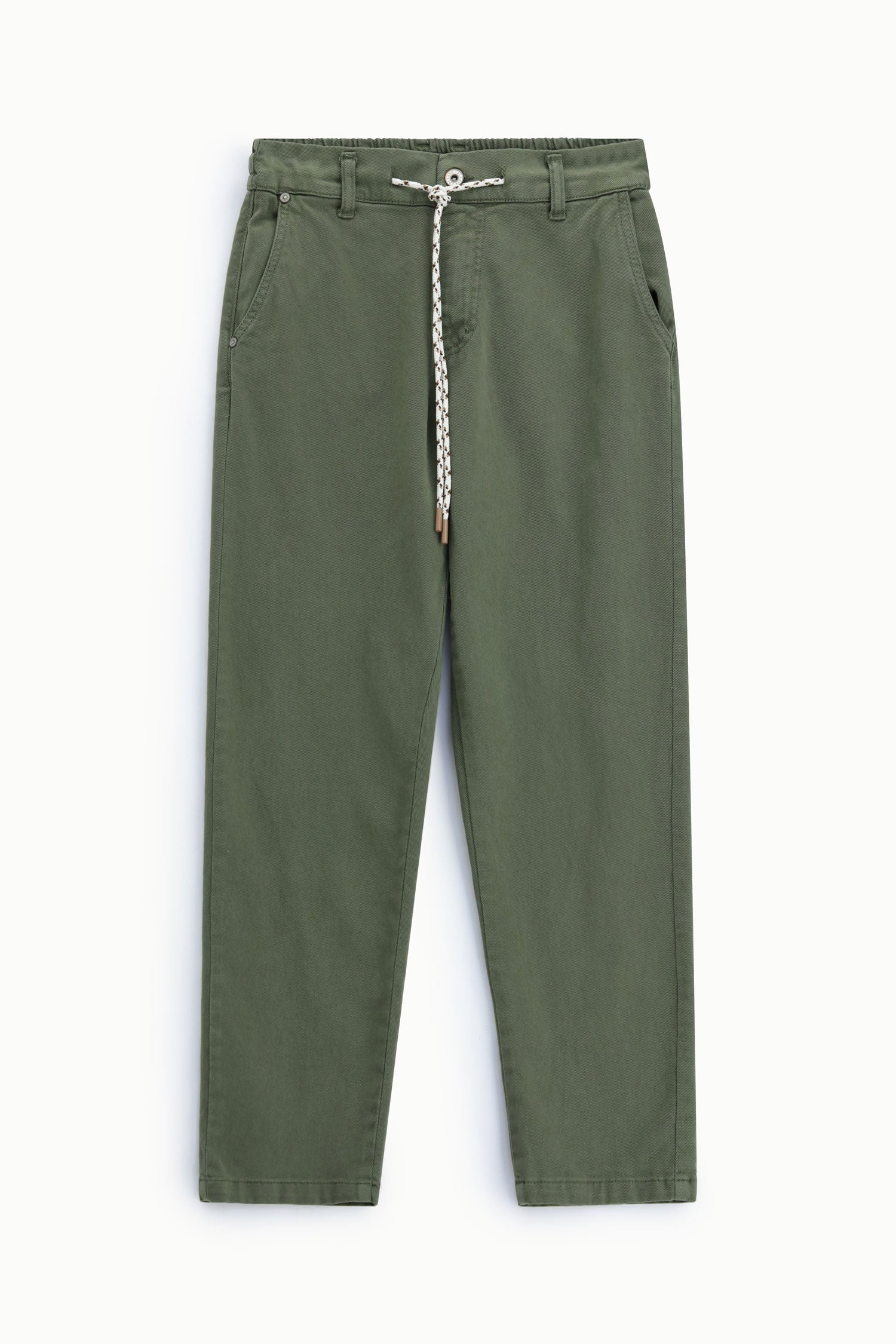 Pantalon kaki Please Femme vue produit