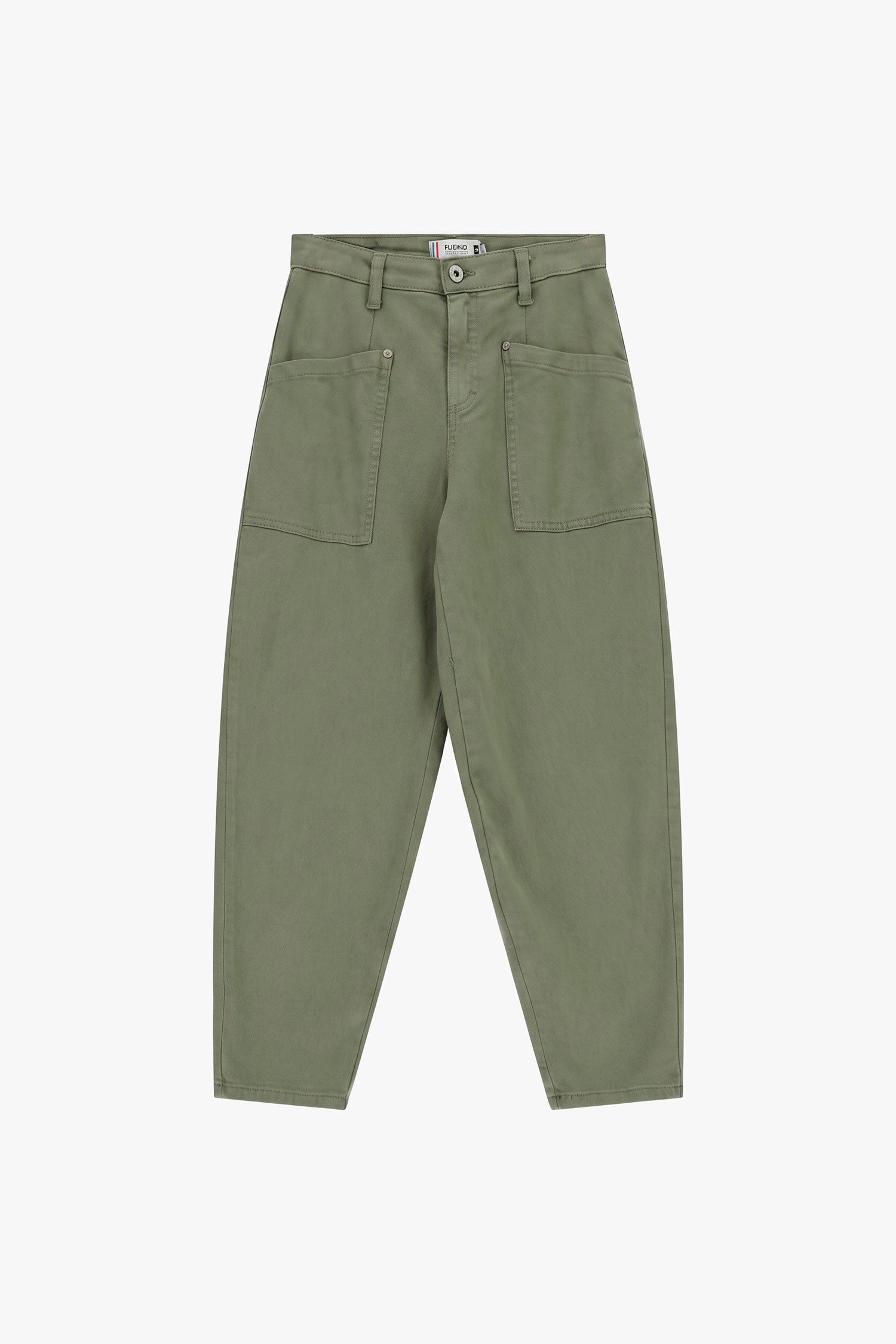 Pantalon kaki Please Femme vue produit