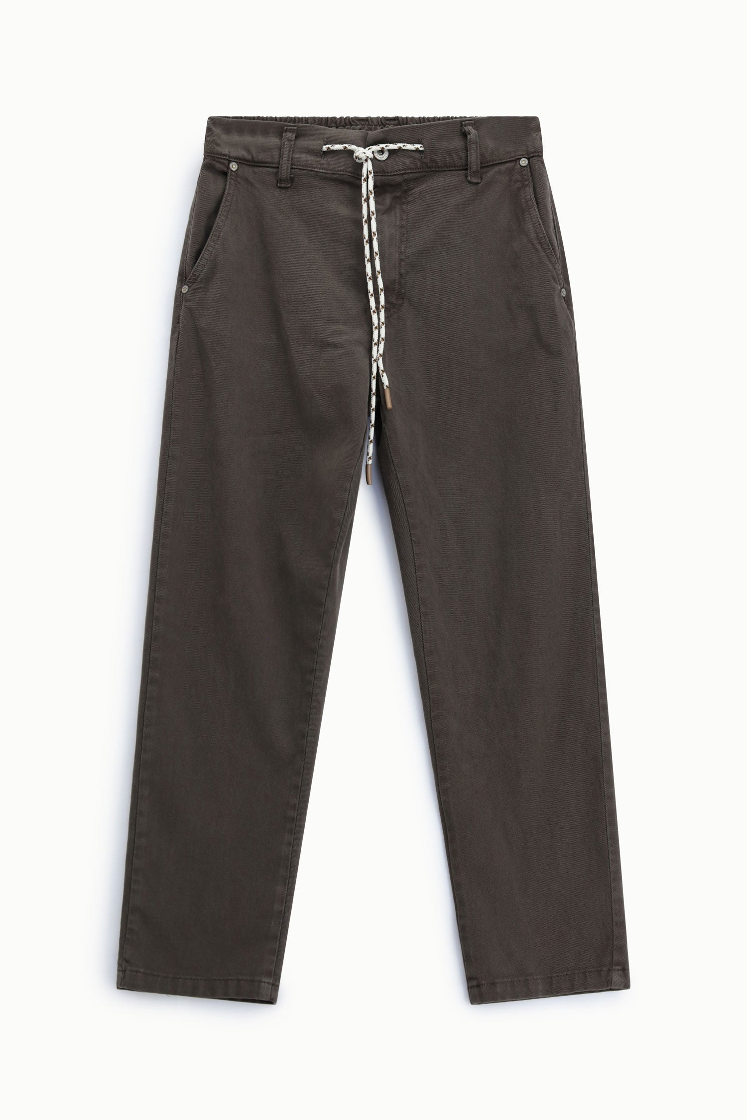 Pantalon chocolat Please Femme vue produit