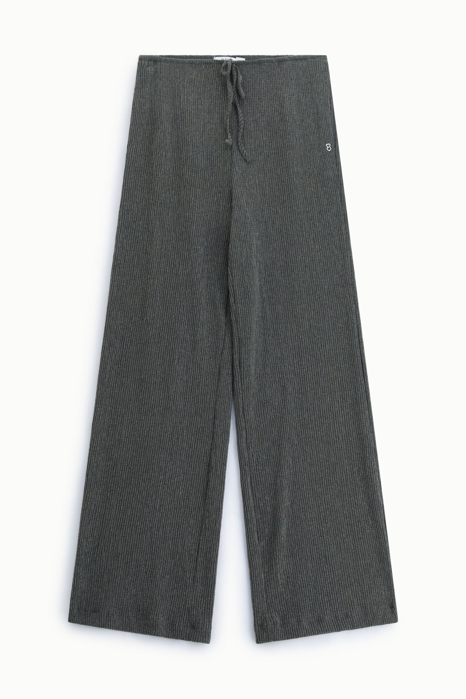 Pantalon fluide anthracite Please Femme vue produit