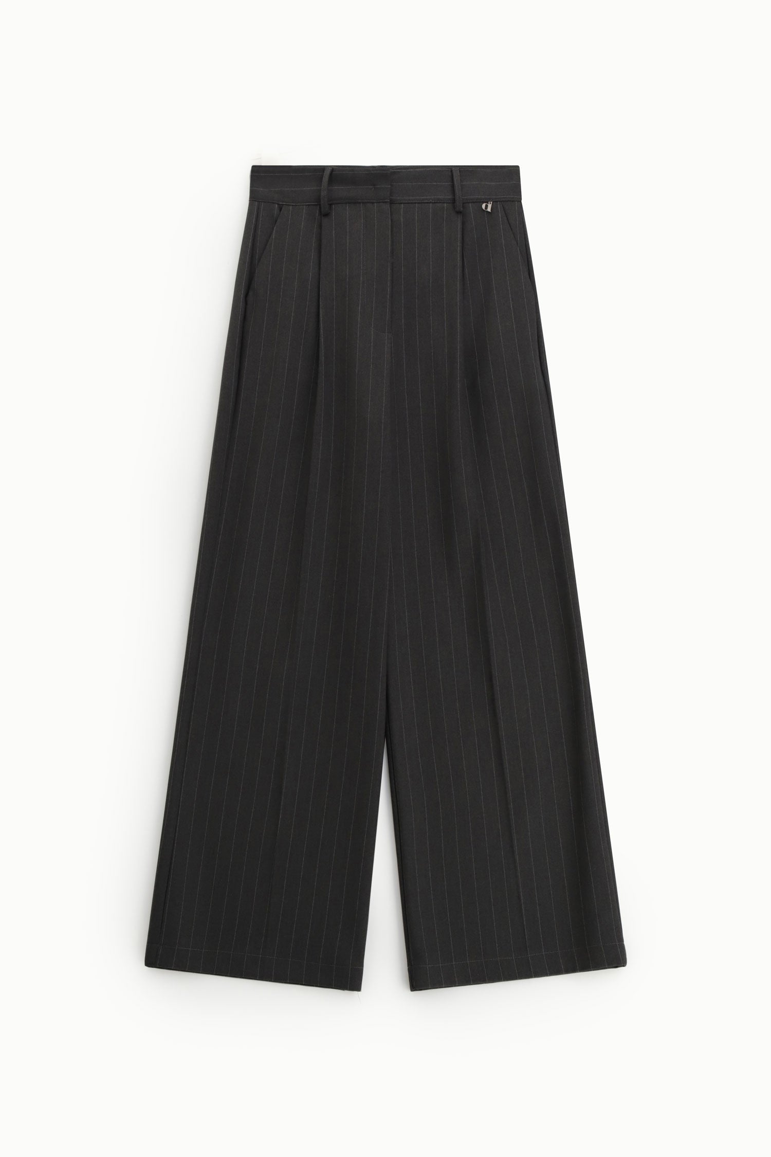 Pantalon anthracite Dixie Femme vue de face