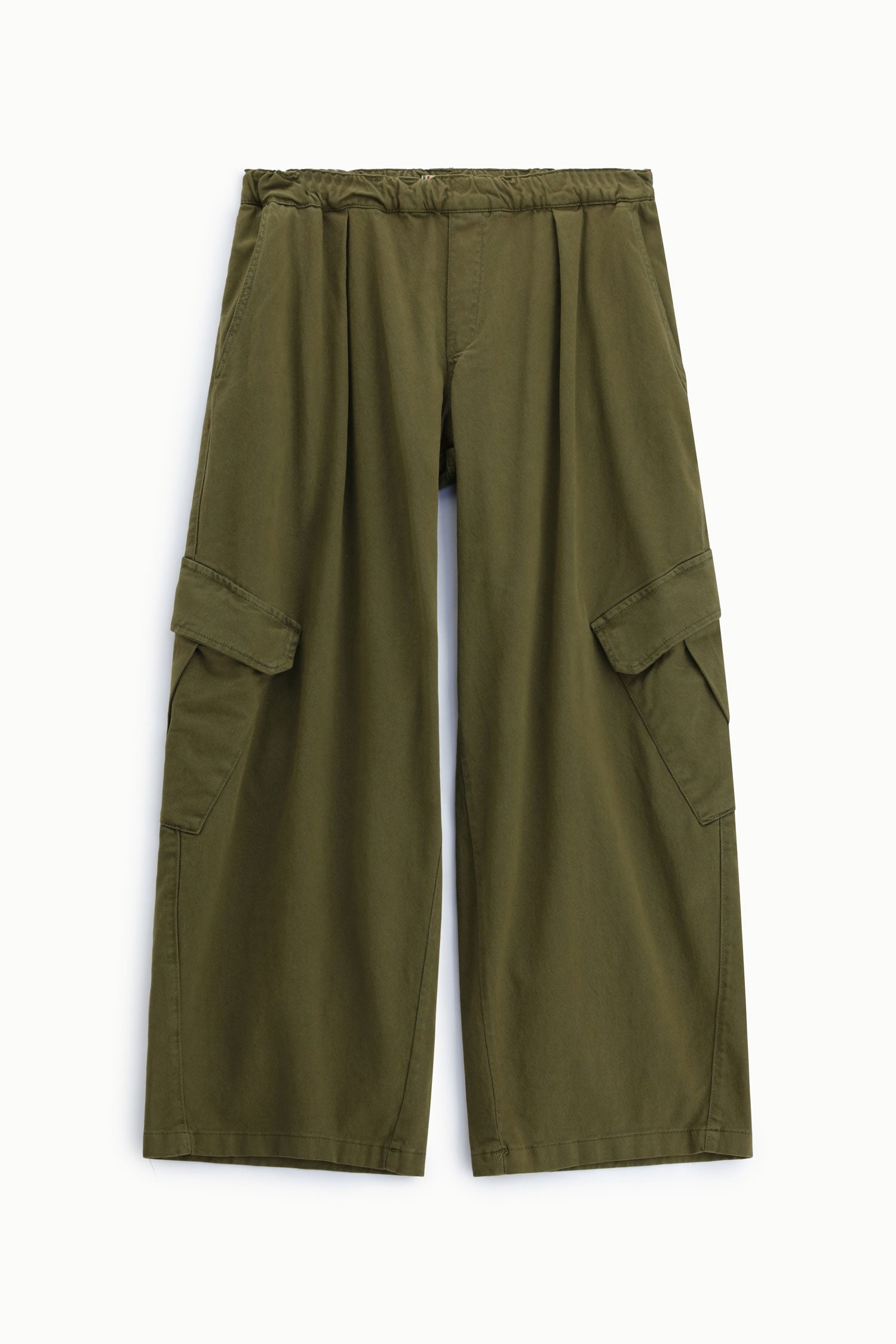 Pantalon kaki chaud Please Femme vue produit
