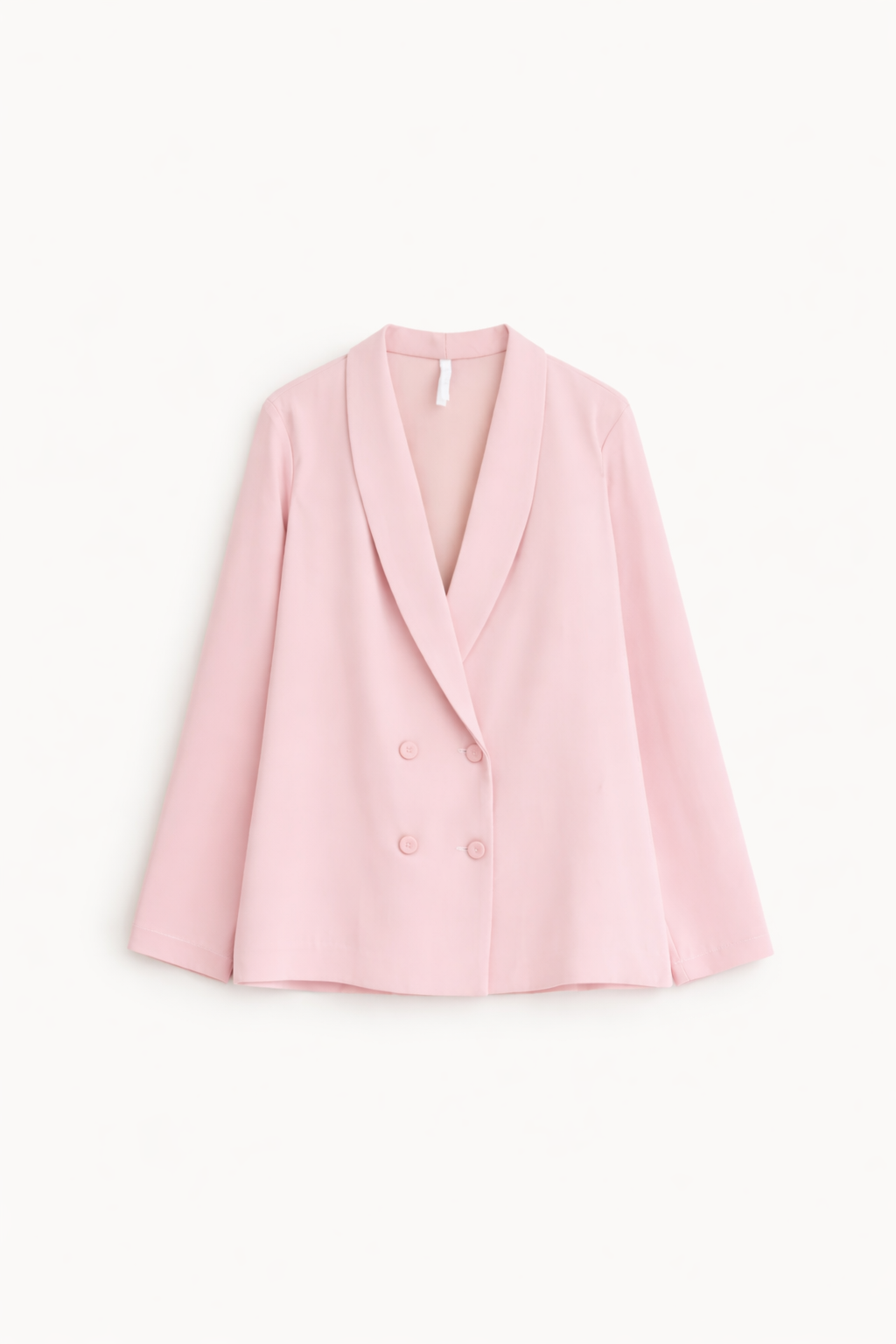 Blazer en crepe fluide a boutonnage croisé - Imperial