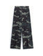 Image de Pantalon palazzo camouflage vert militaire – Imperial