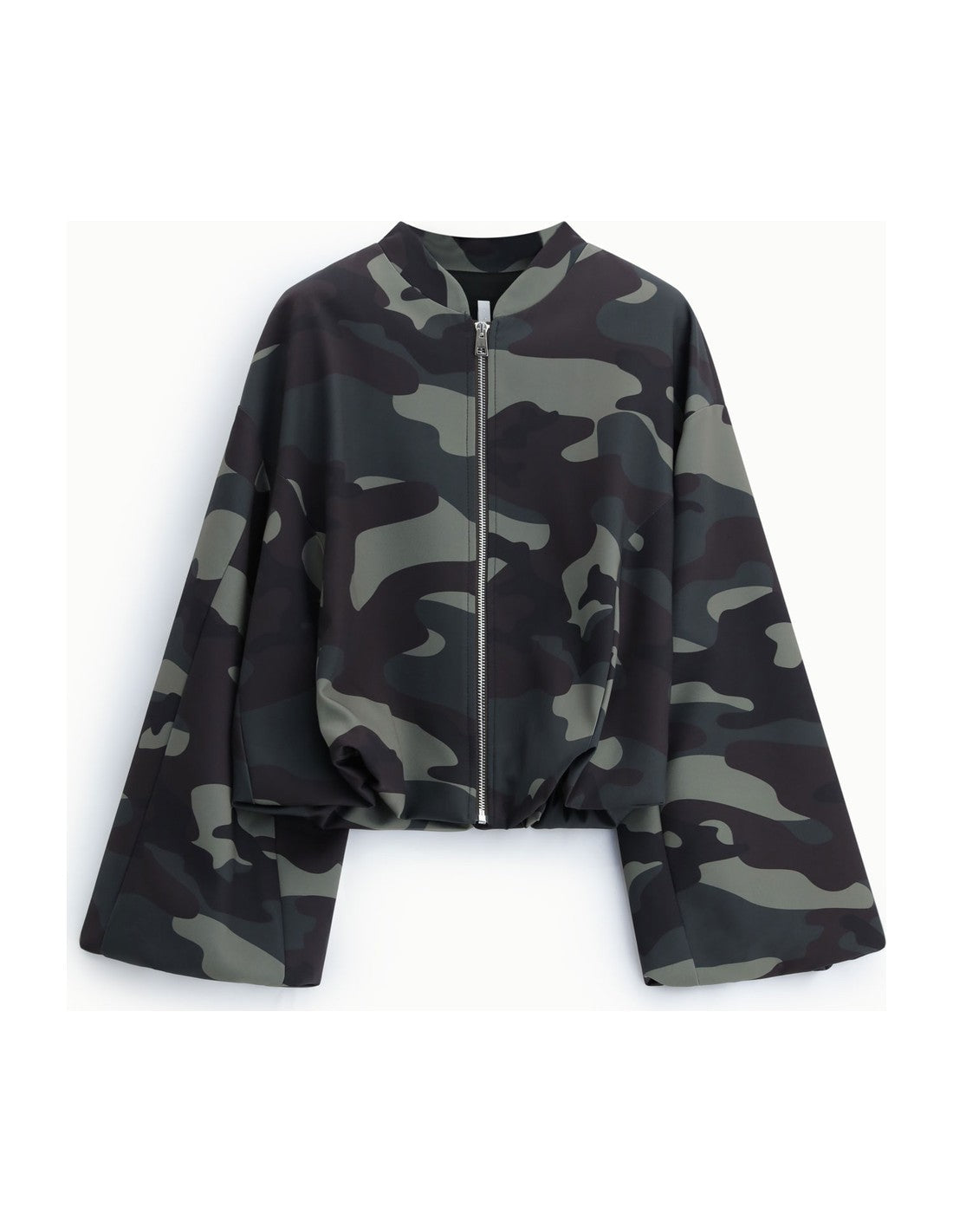Blouson court camouflage vert militaire à plat – Imperial