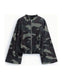 Image de Short camouflage jacket in military green – Imperial