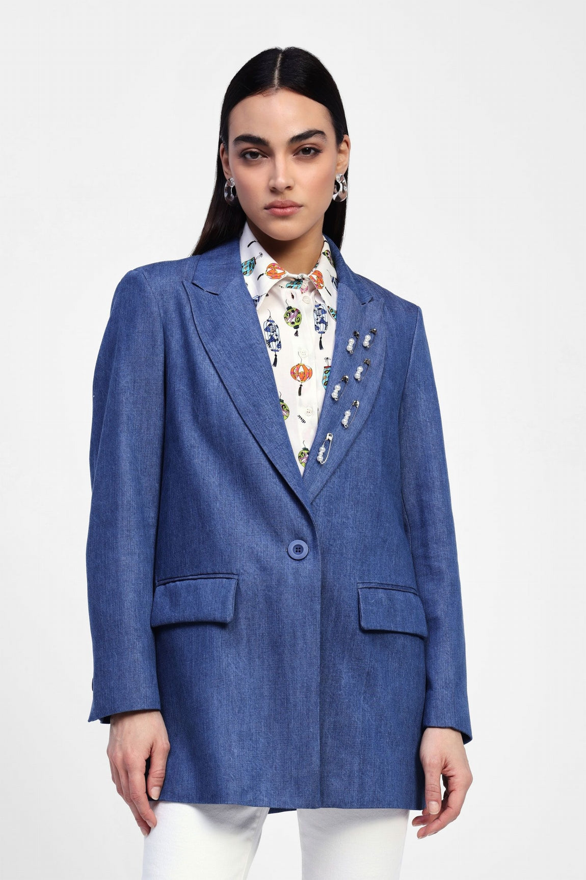 Dixie Blazer Blue Jde2wgfp