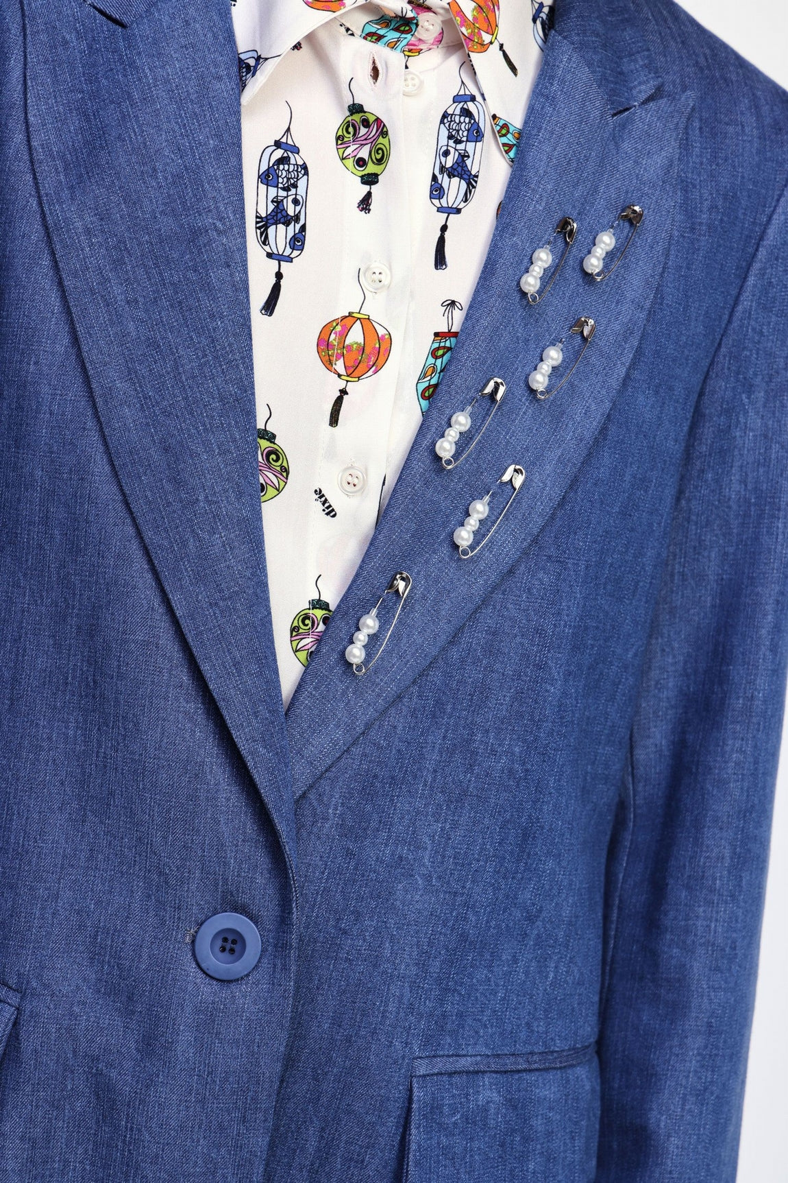 Dixie Blazer Blue Jde2wgfp