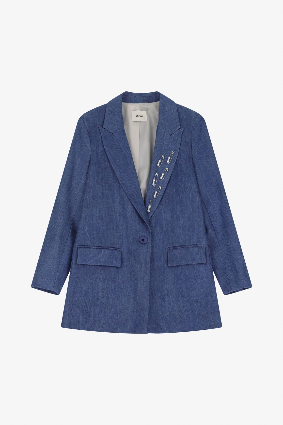 Dixie Blazer Blue Jde2wgfp